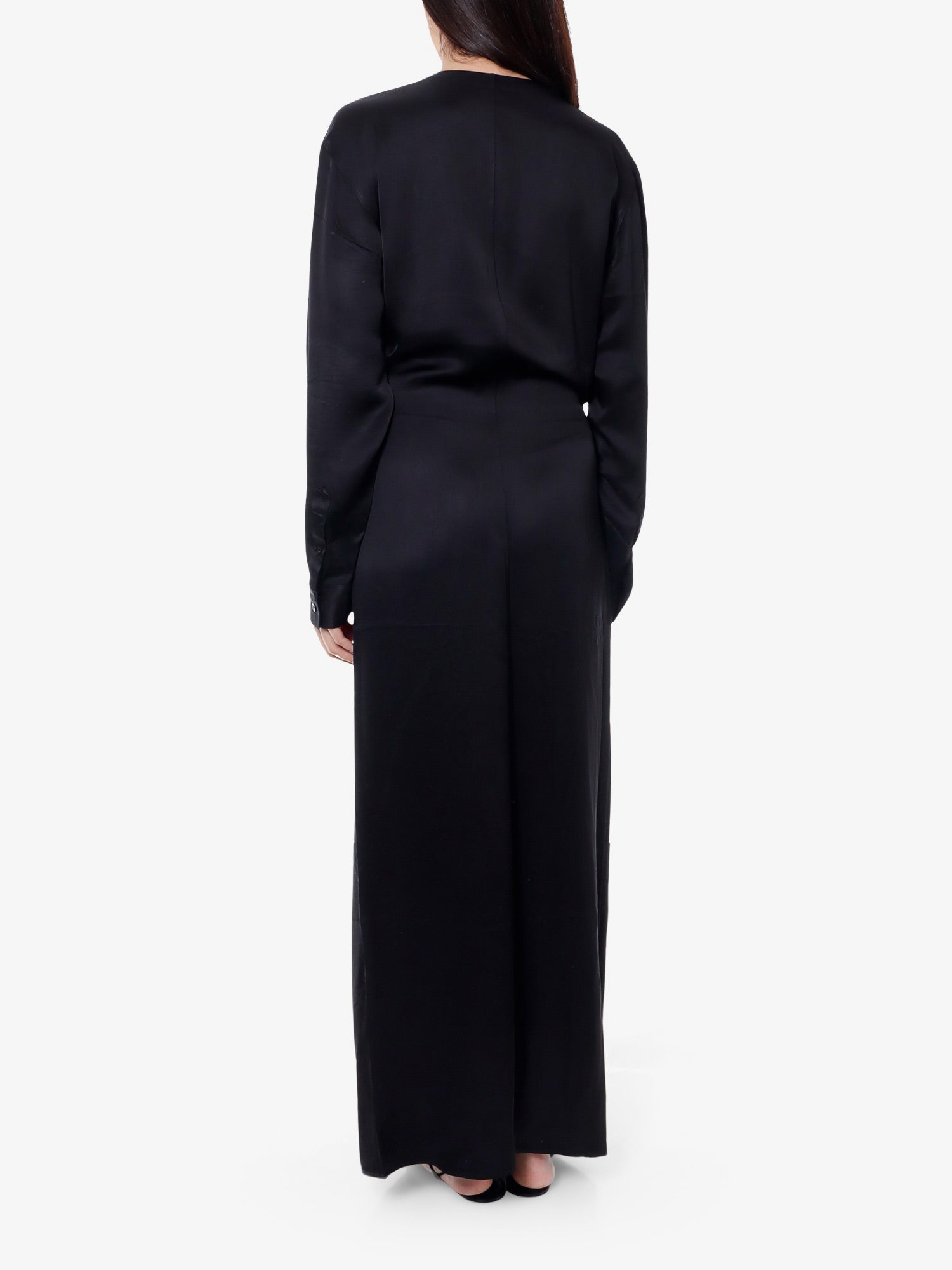 Toteme Women Viscose Long Dress TOTEME