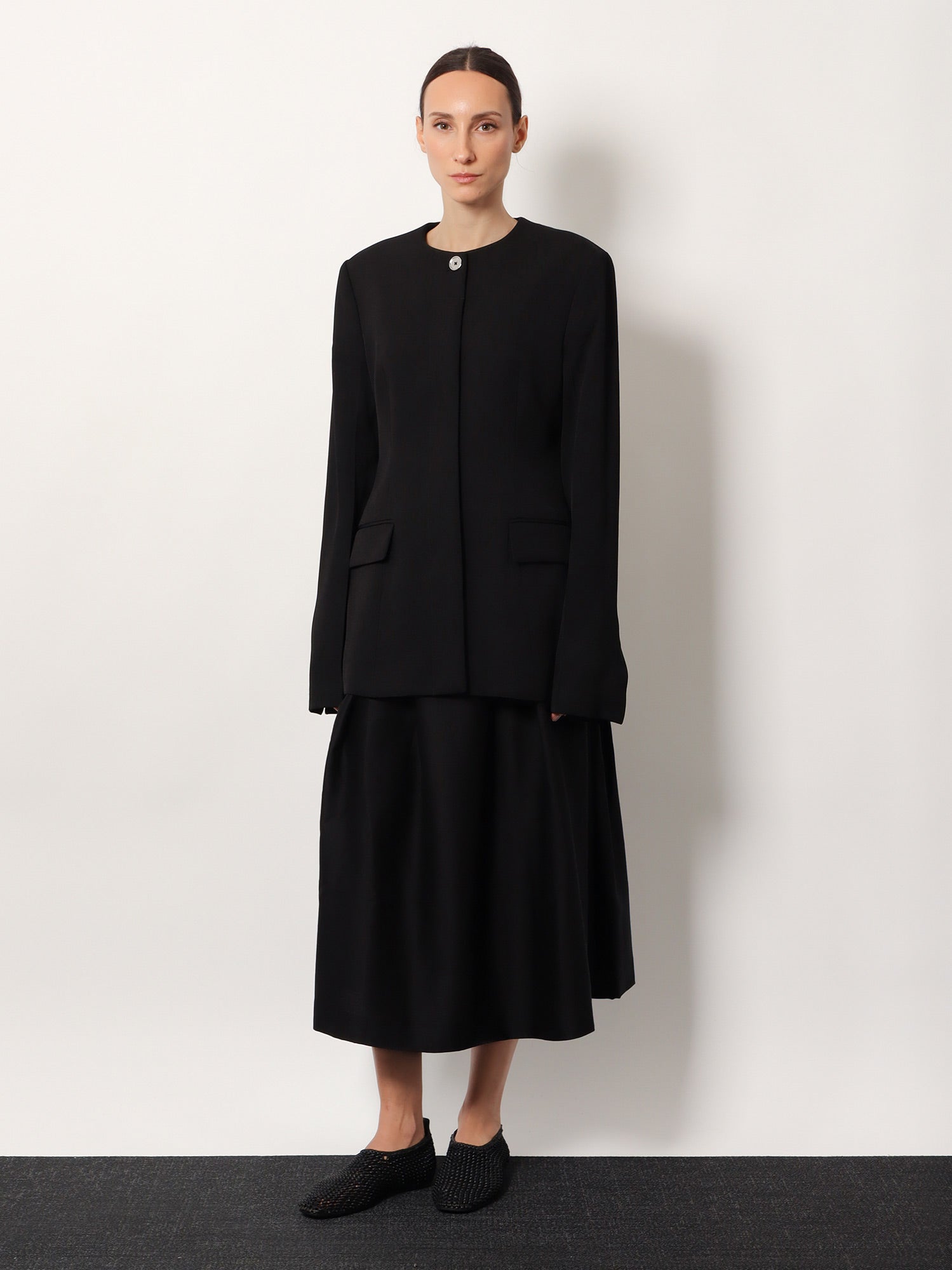 Toteme Women Evening Viscose Blend Blazer TOTEME