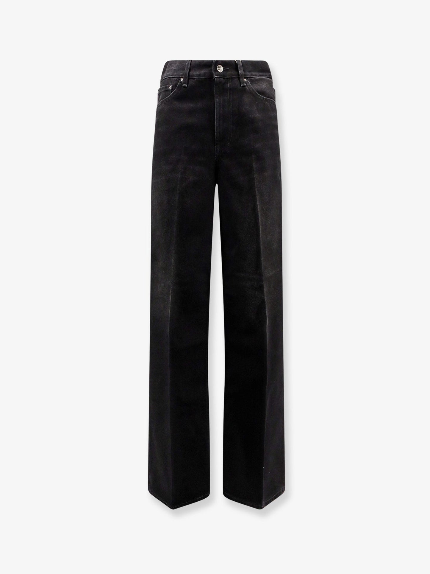 Toteme Women Black Denim Jeans TOTEME