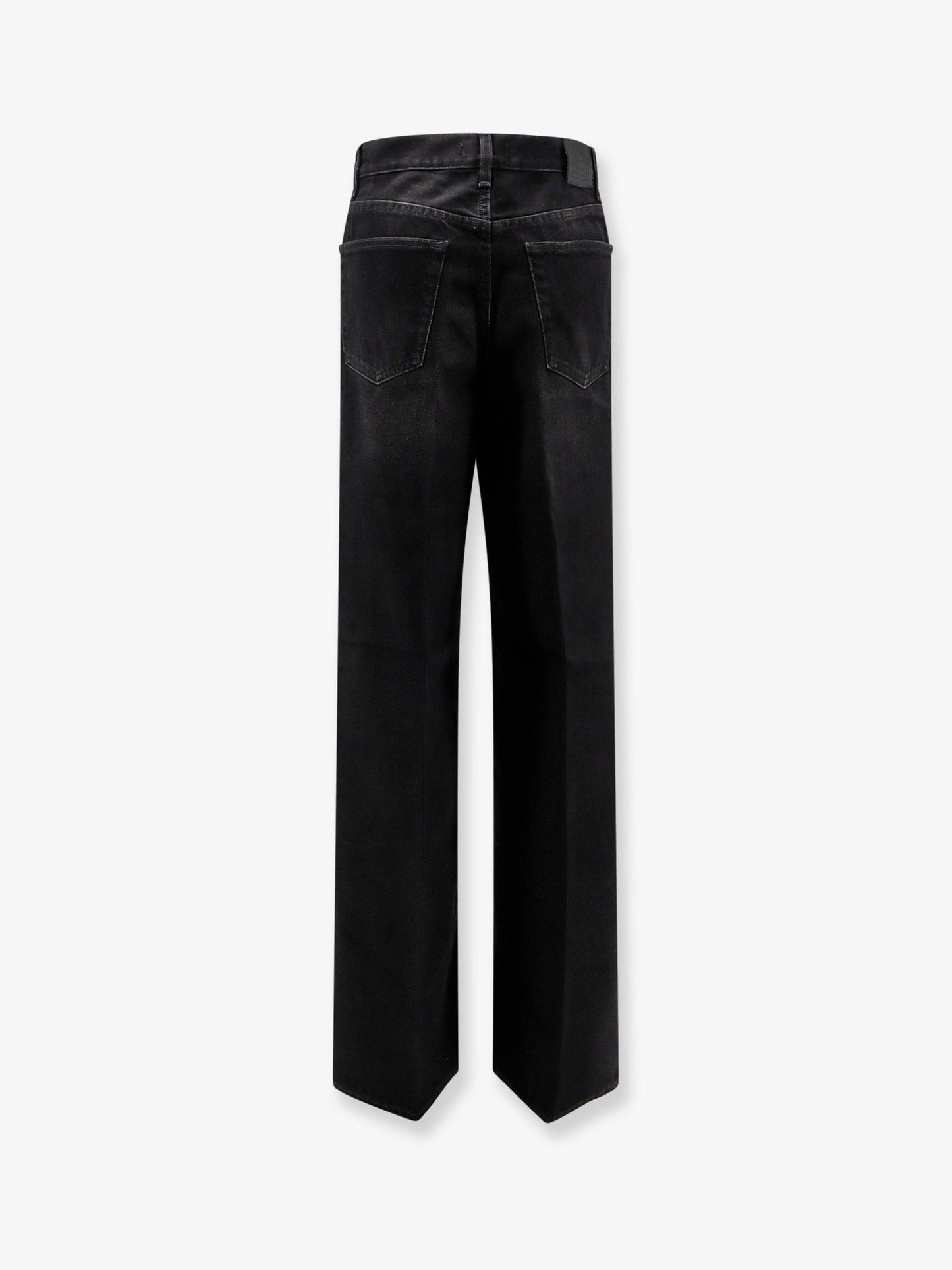Toteme Women Black Denim Jeans TOTEME