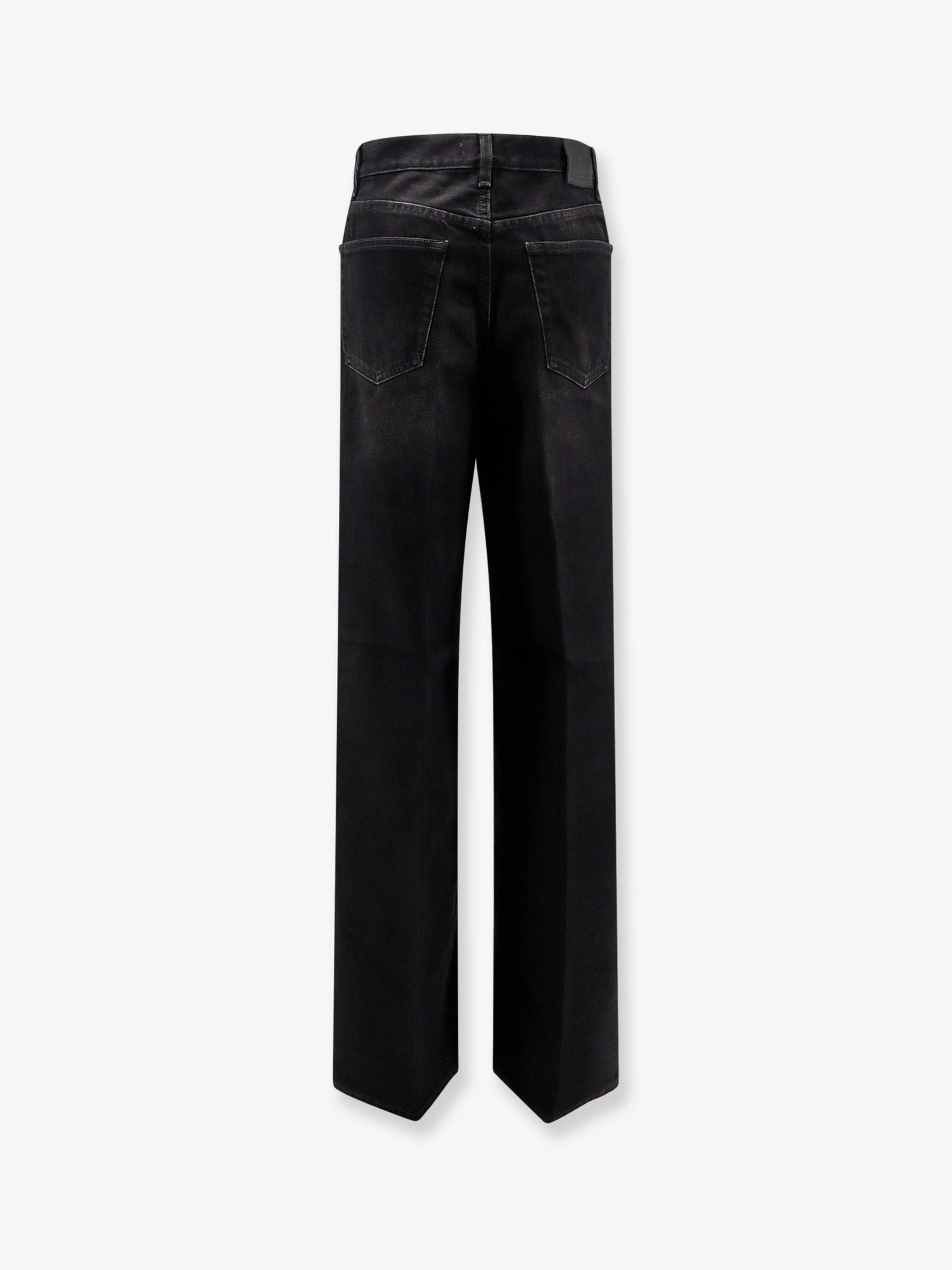 Toteme Women Black Denim Jeans TOTEME