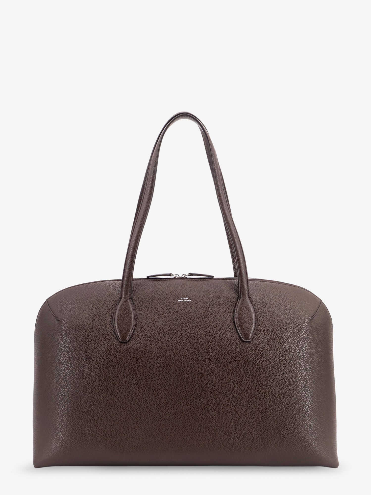 Toteme Women Suede Handbag With Engraved Logo On The Front TOTEME