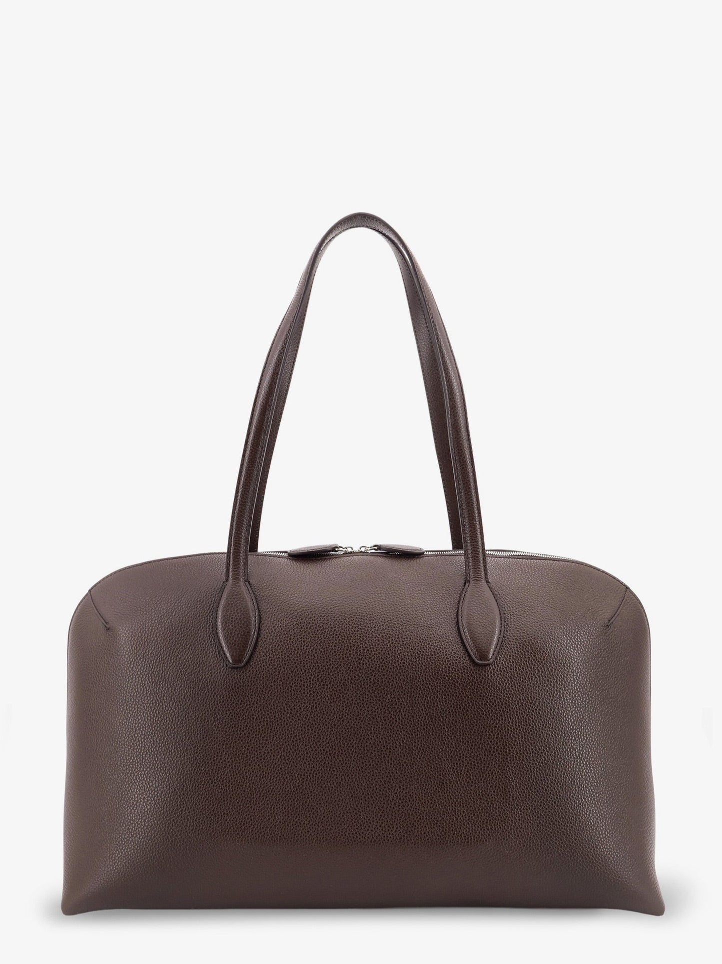 Toteme Women Suede Handbag With Engraved Logo On The Front TOTEME