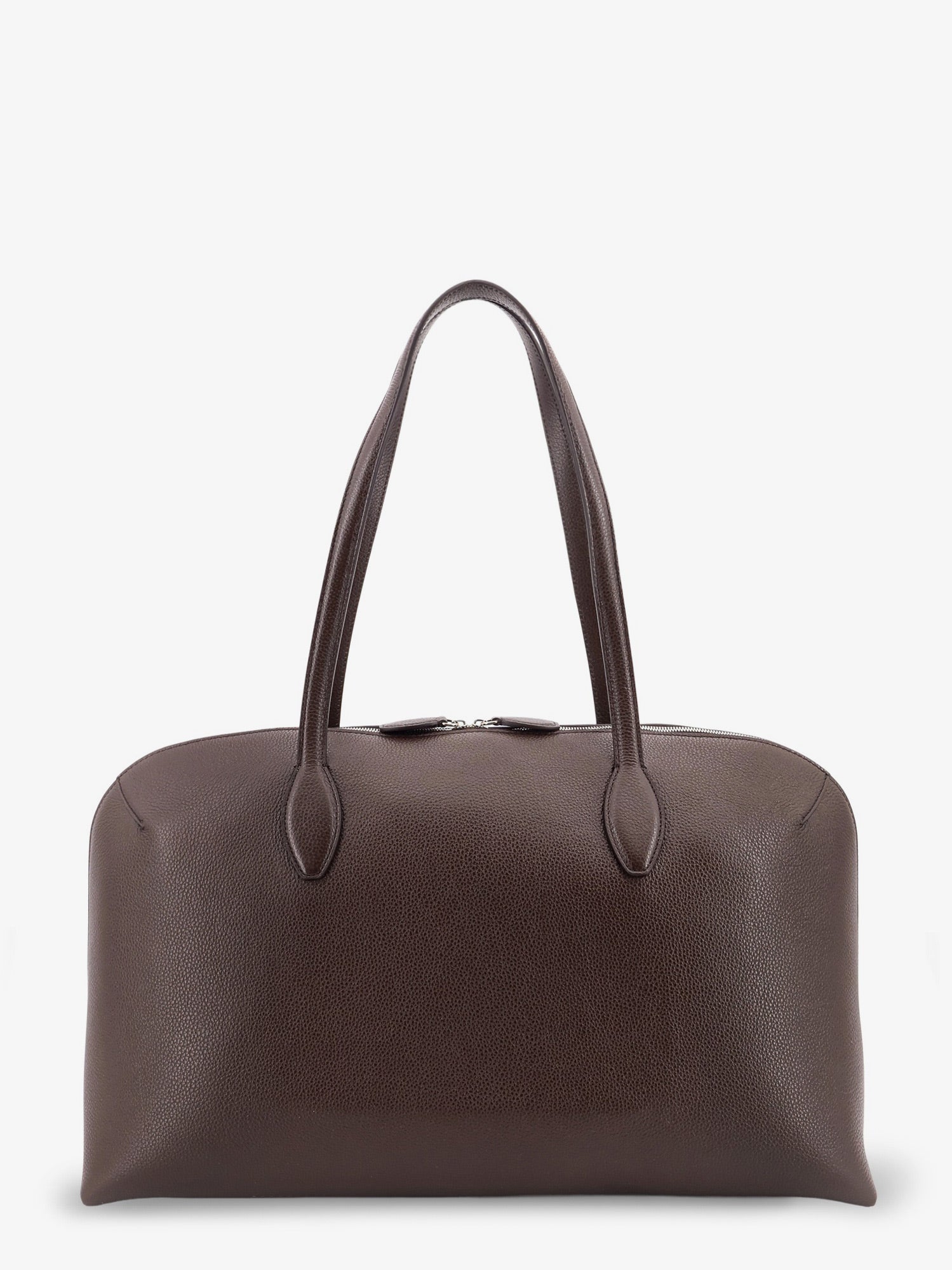 Toteme Women Suede Handbag With Engraved Logo On The Front TOTEME