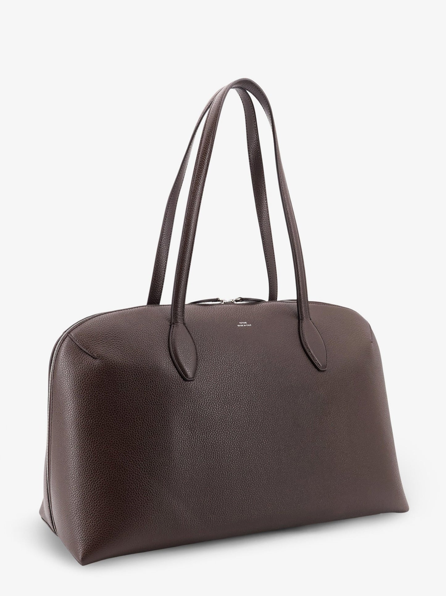 Toteme Women Suede Handbag With Engraved Logo On The Front TOTEME