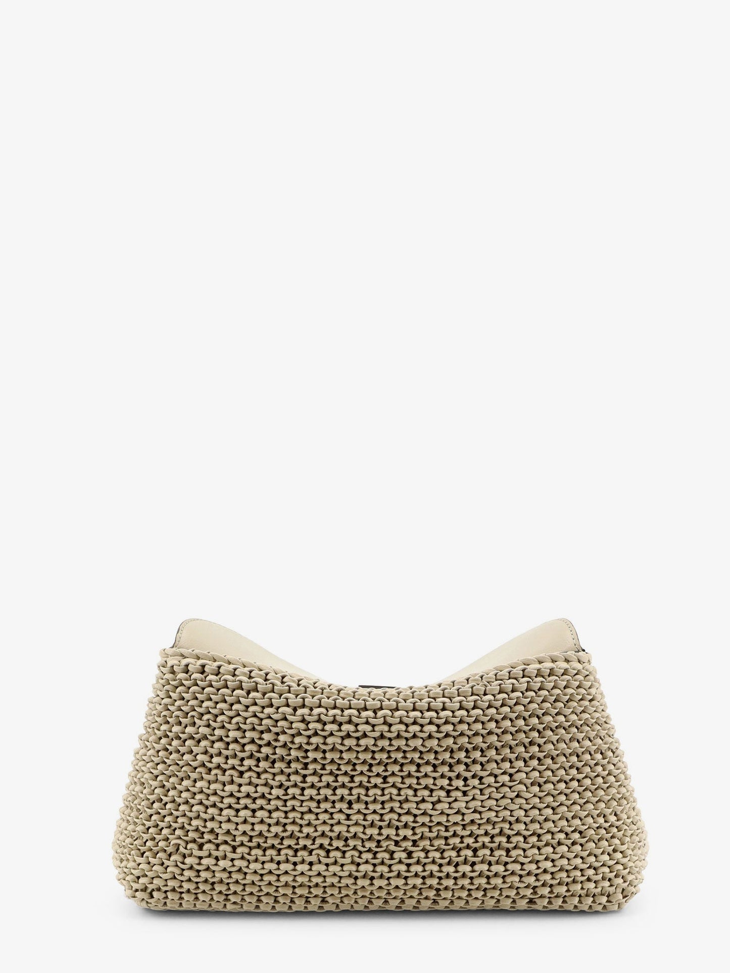 Toteme Women T-Lock Woven Leather Clutch TOTEME
