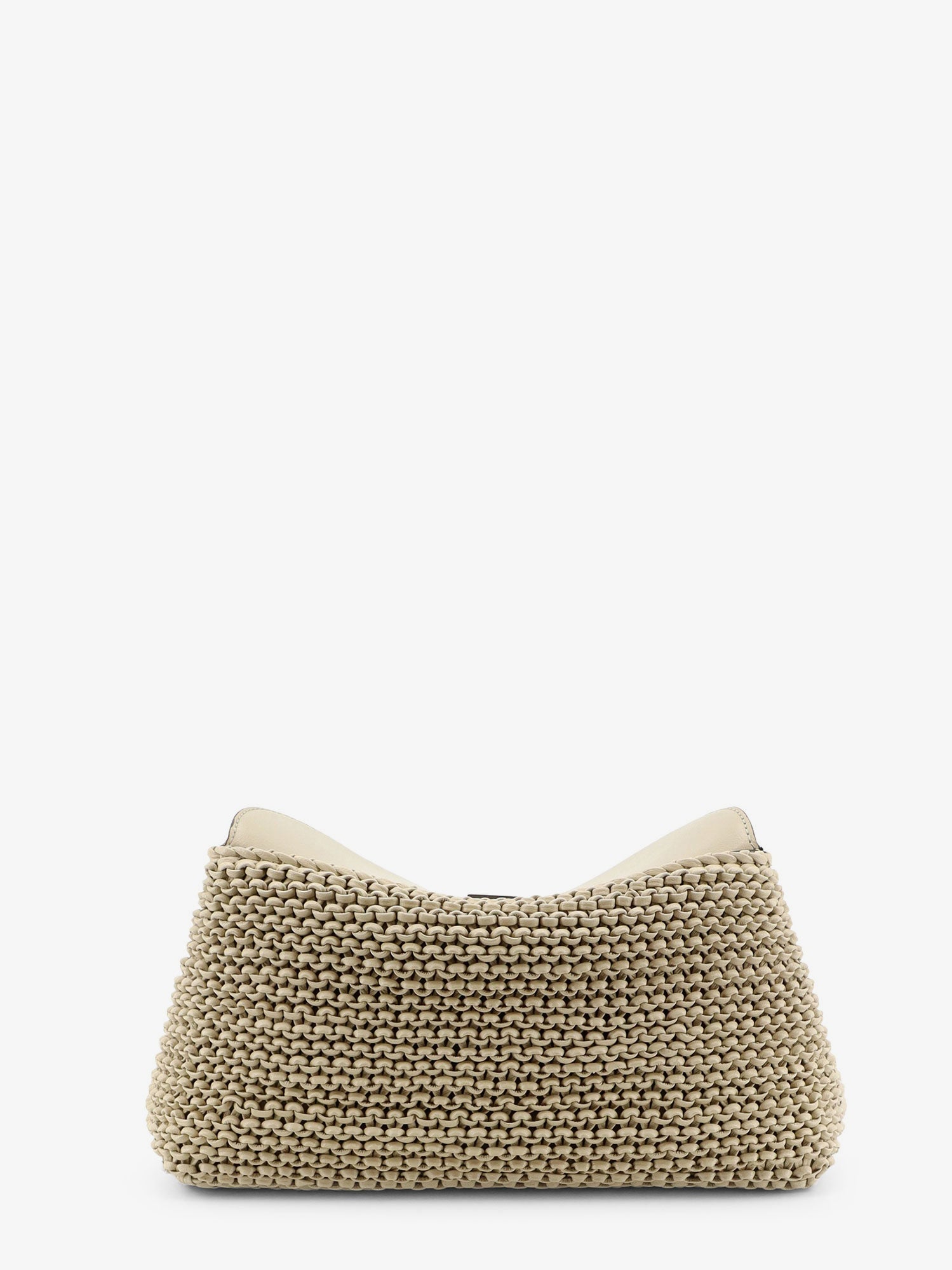 Toteme Women T-Lock Woven Leather Clutch TOTEME