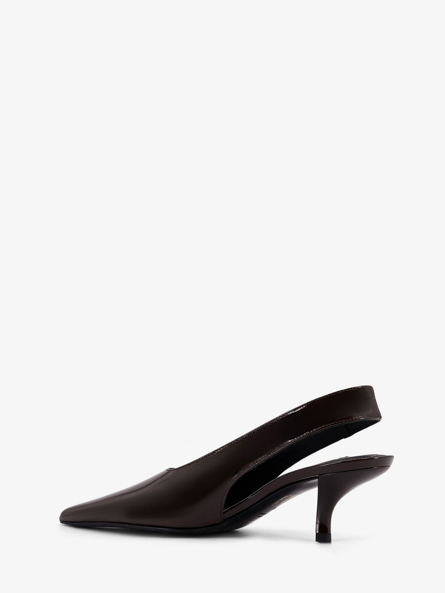 Toteme Women Patent Leather Slingback Pumps TOTEME
