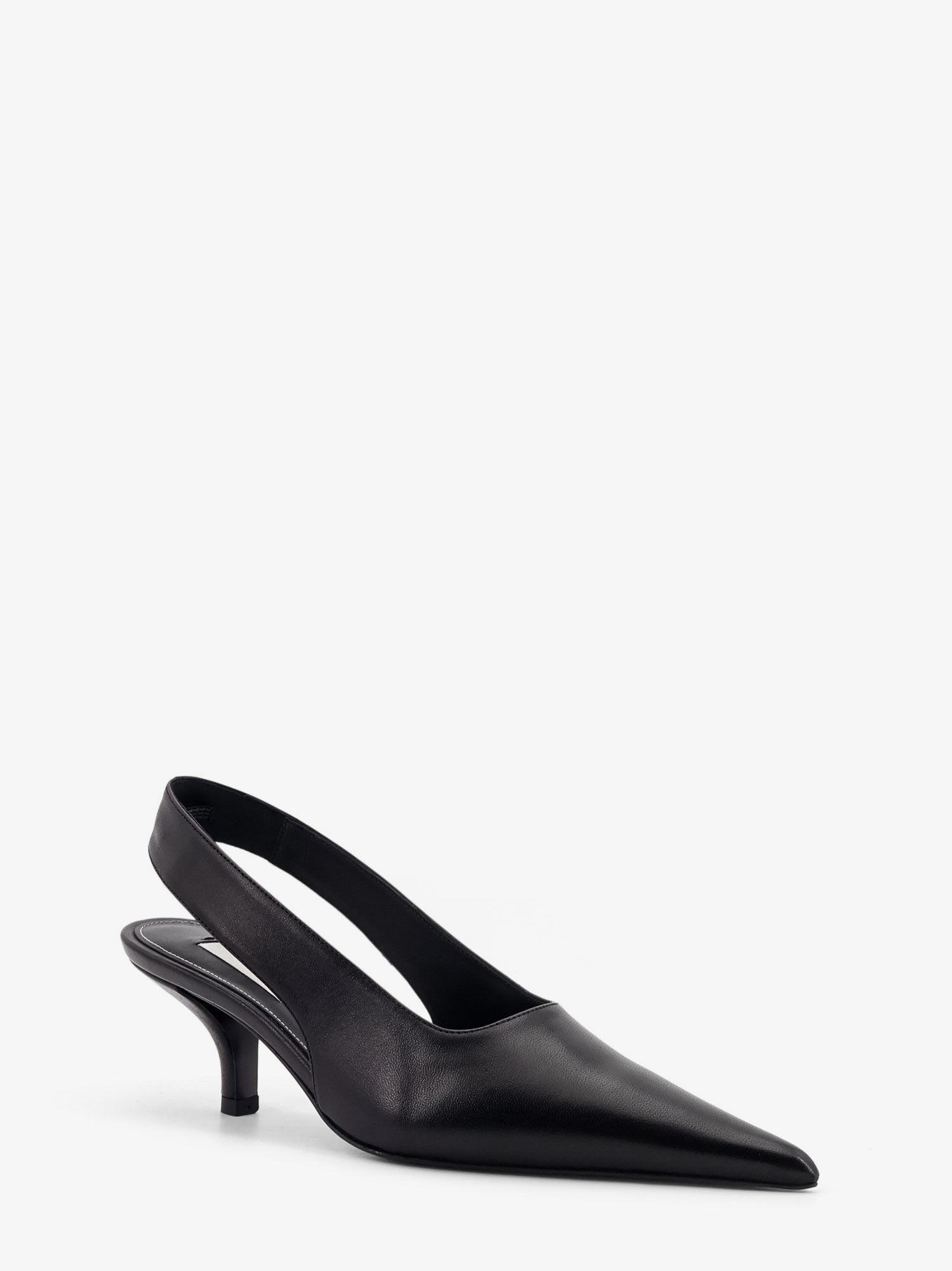 Toteme Women Leather Decollete Slingbacks TOTEME