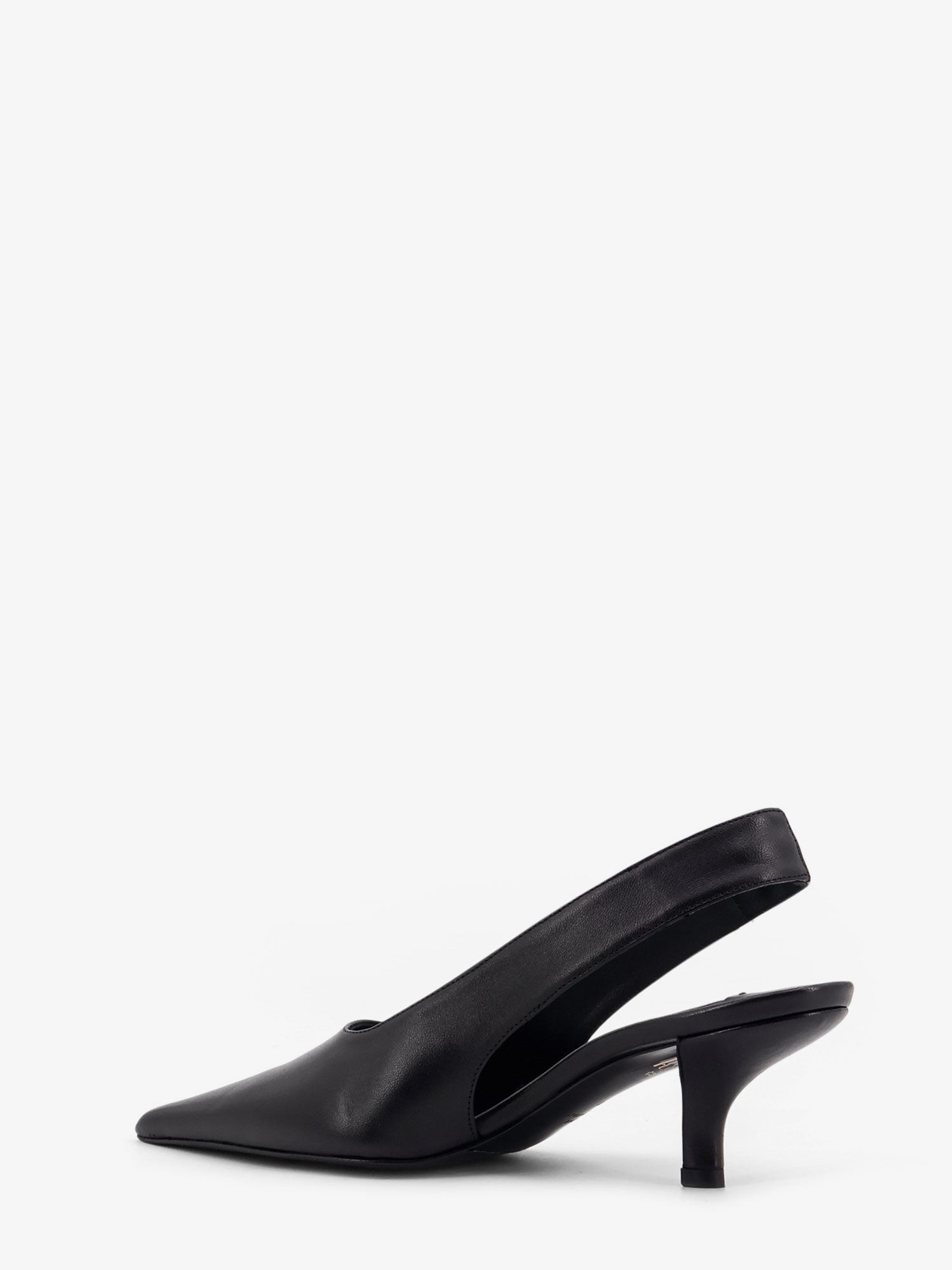 Toteme Women Leather Decollete Slingbacks TOTEME
