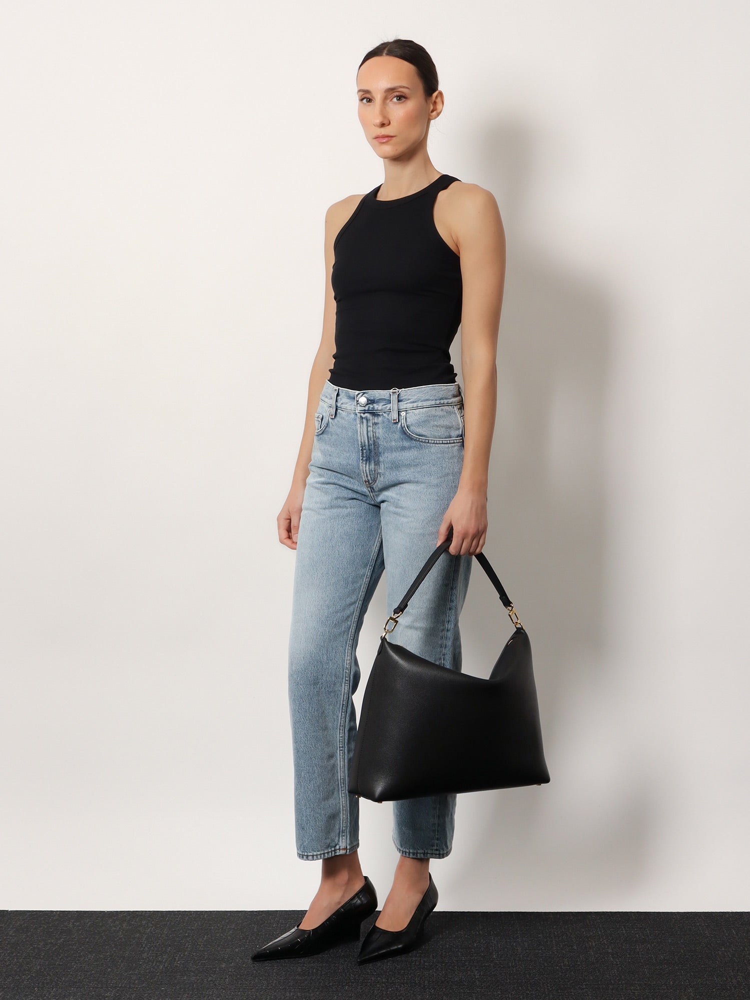 Toteme Women Low Straight Organic Cotton Jeans TOTEME