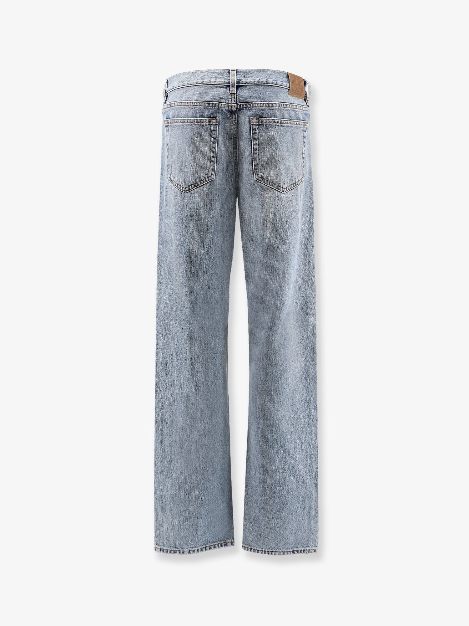 Toteme Women Low Straight Organic Cotton Jeans TOTEME