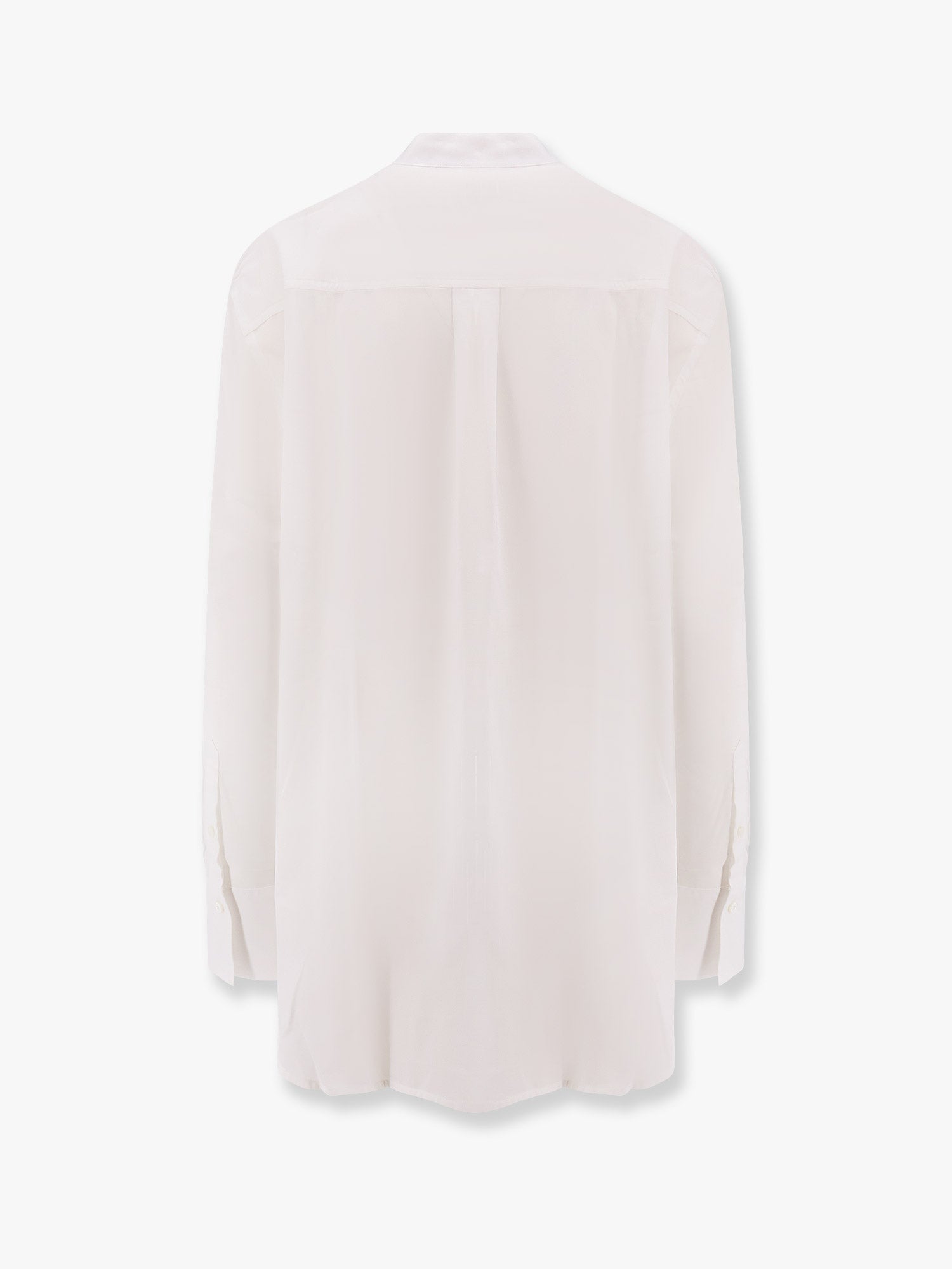 Toteme Women Stand Collar Organic Cotton Shirt TOTEME