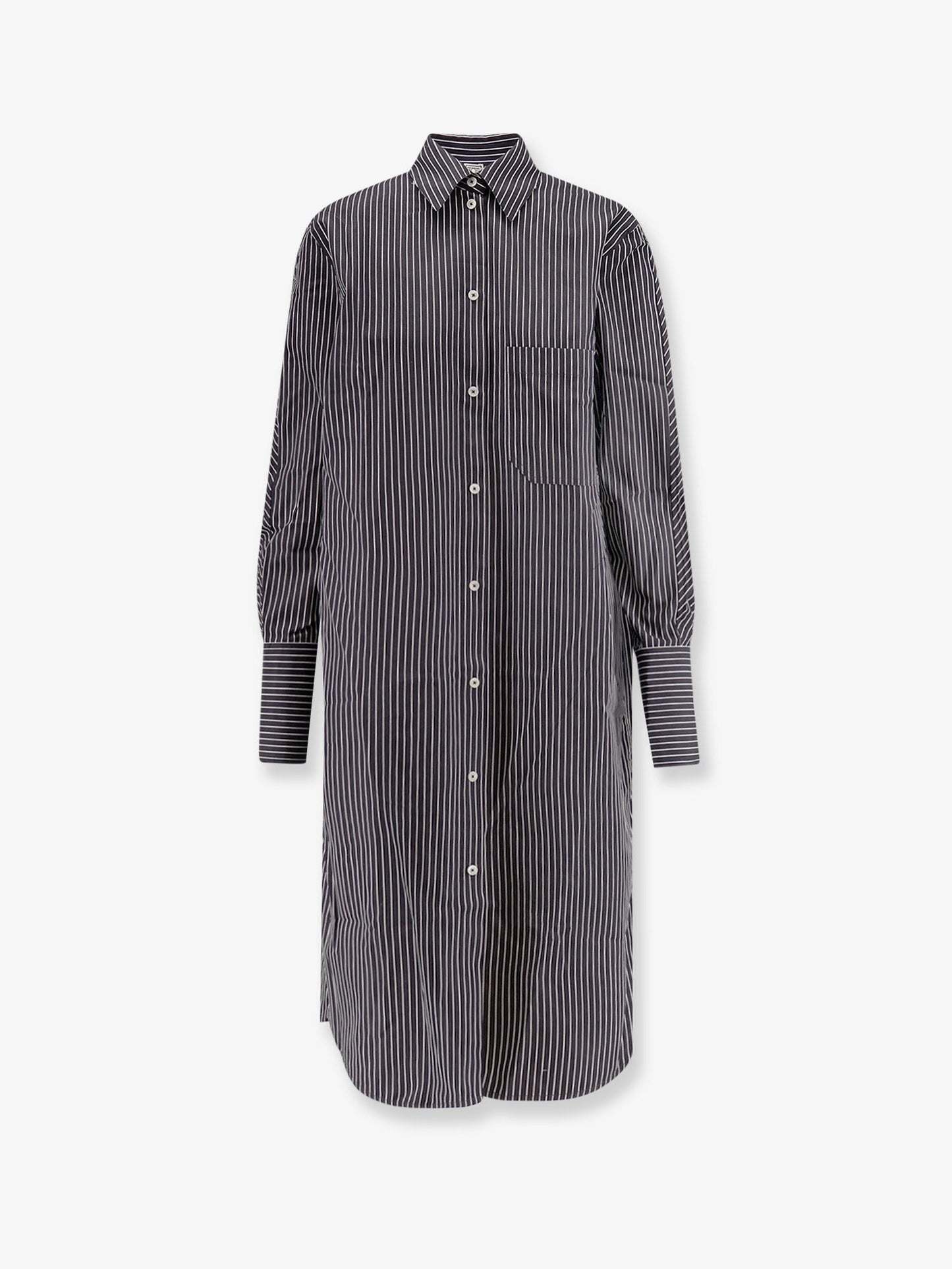 Toteme Women Striped Kimono-Sleeve Shirtdress TOTEME