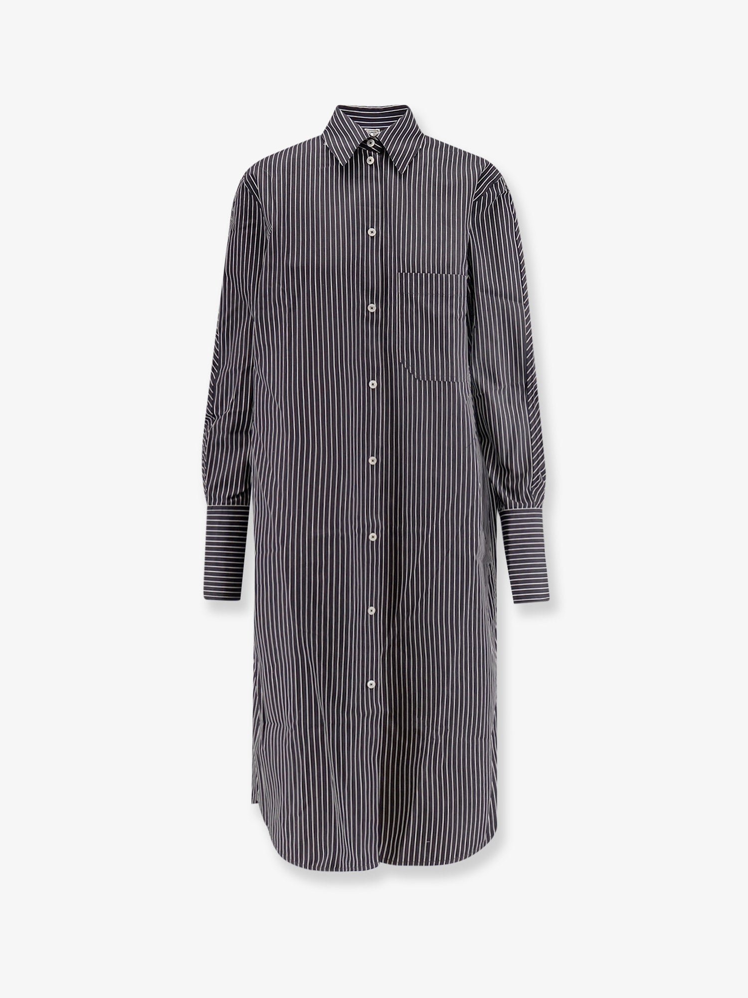 Toteme Women Striped Kimono-Sleeve Shirtdress TOTEME