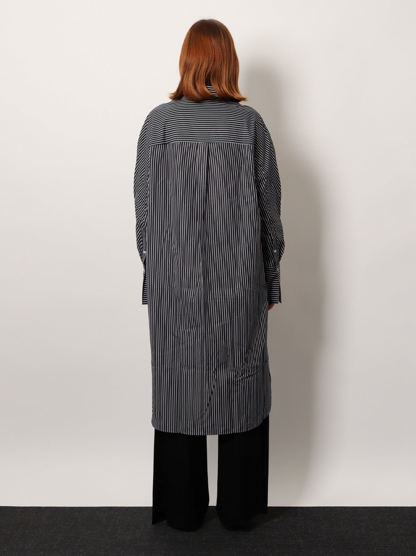 Toteme Women Striped Kimono-Sleeve Shirtdress TOTEME