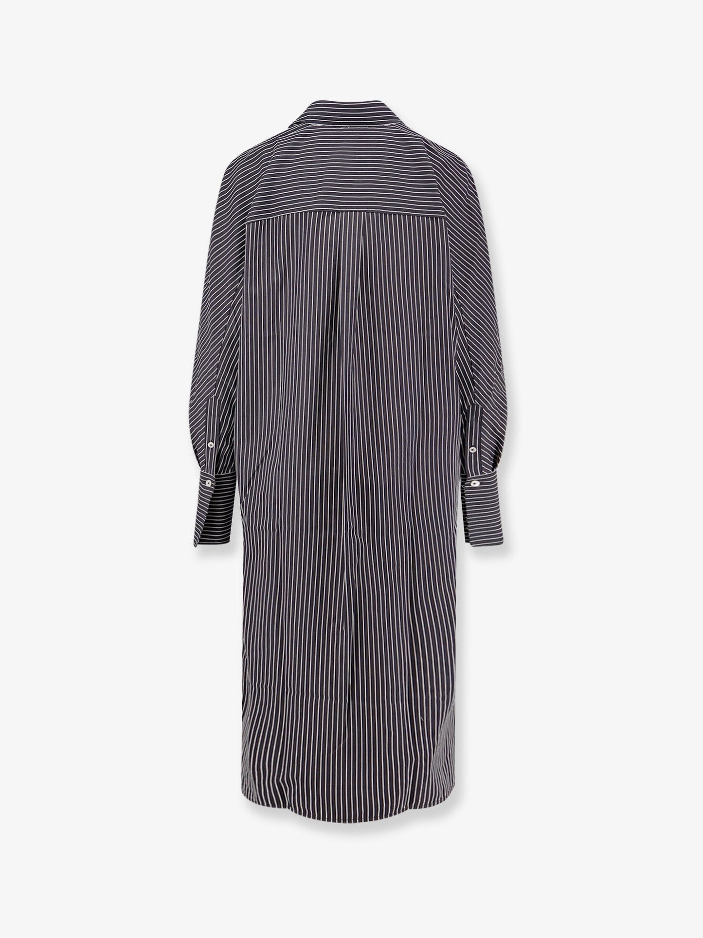 Toteme Women Striped Kimono-Sleeve Shirtdress TOTEME