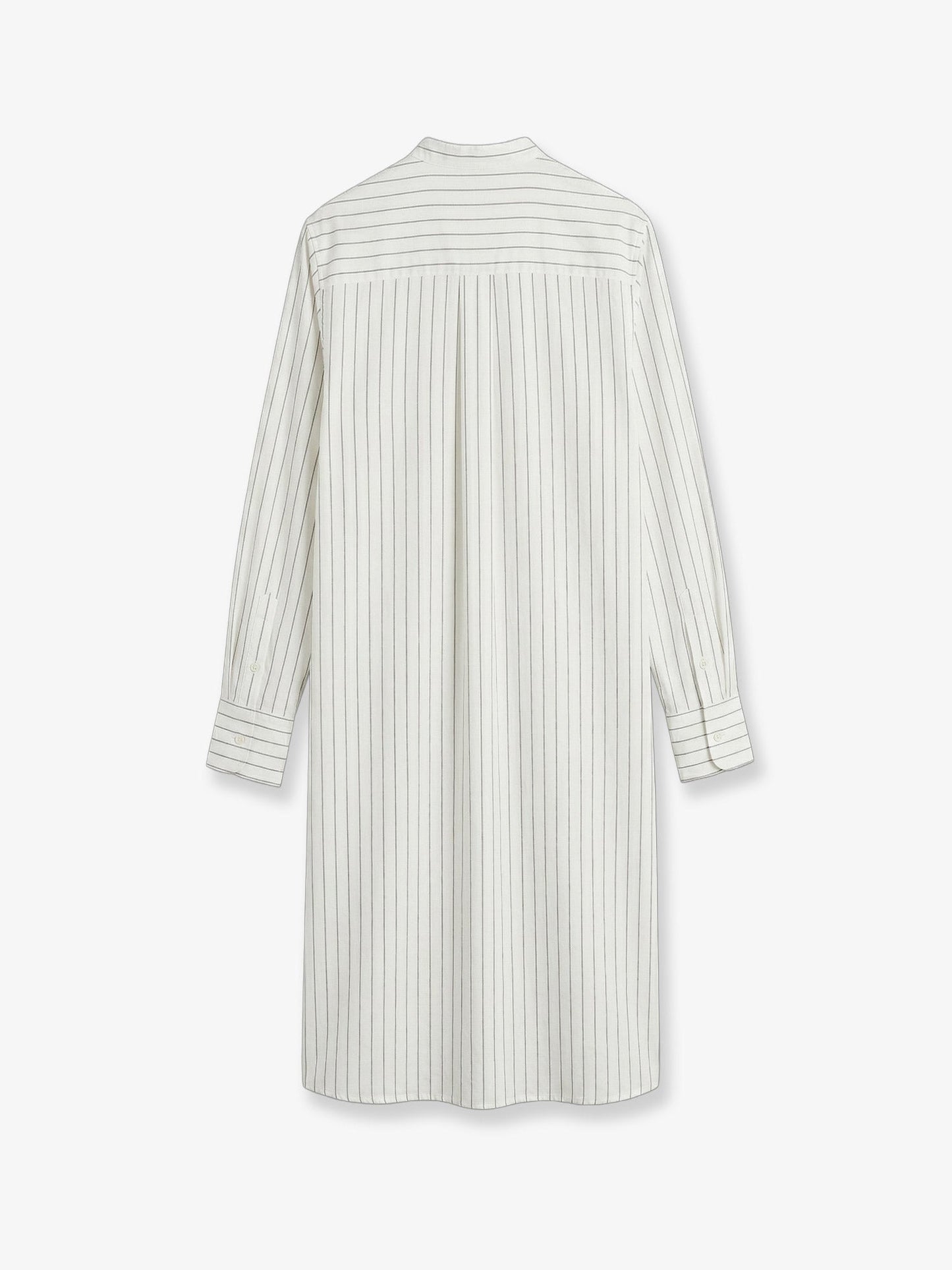 Toteme Women Striped Summer Viscose, Silk And Cotton Dress TOTEME