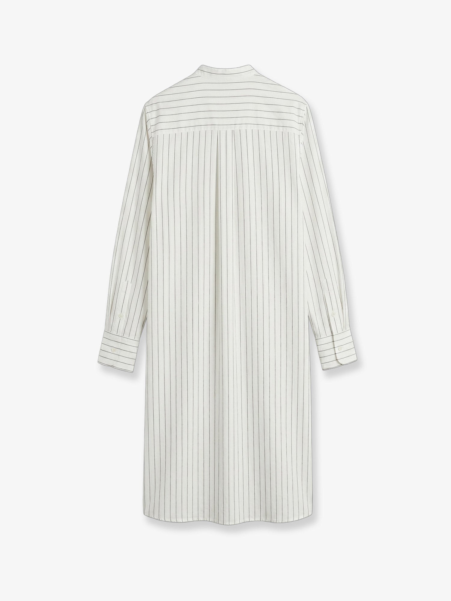 Toteme Women Striped Summer Viscose, Silk And Cotton Dress TOTEME