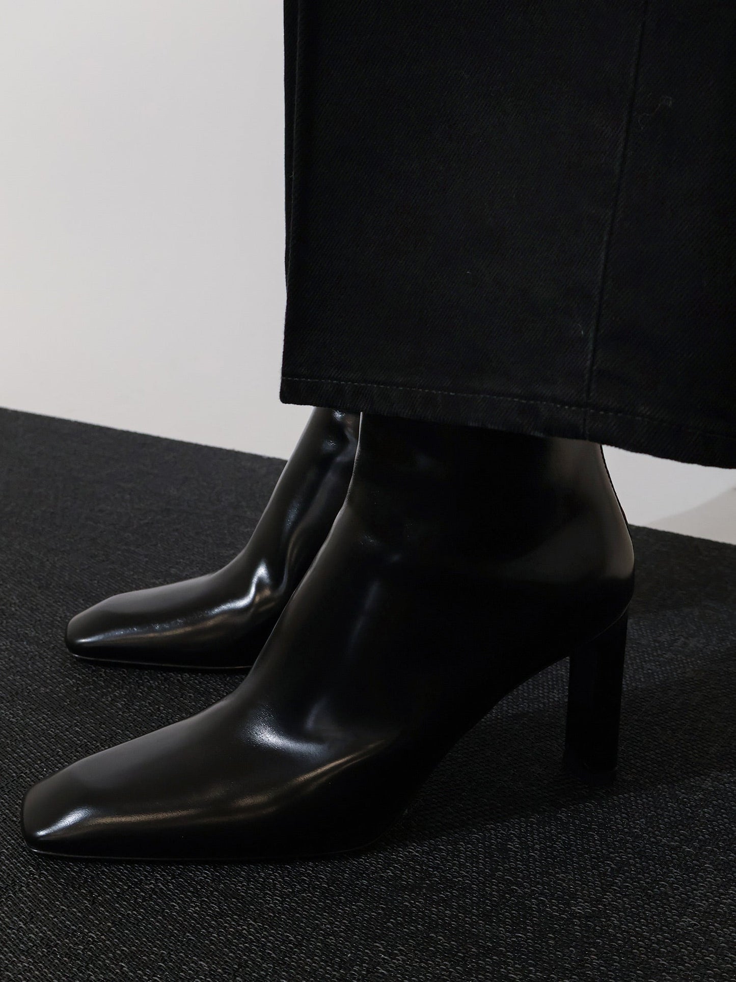 Toteme Women Leather Boots TOTEME