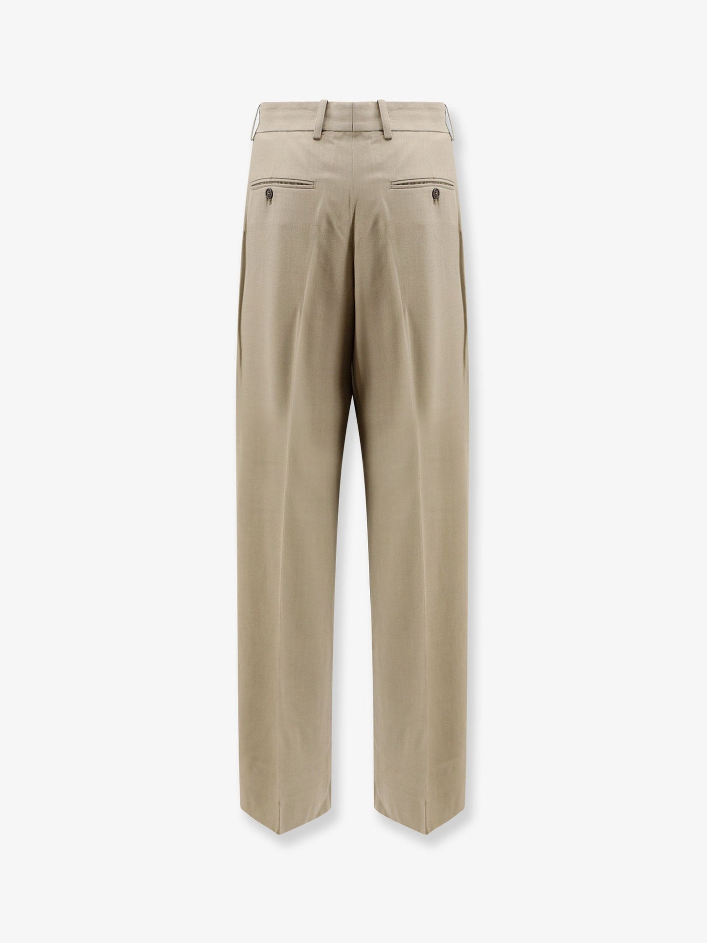 Toteme Women Viscose And Wool Trousers TOTEME