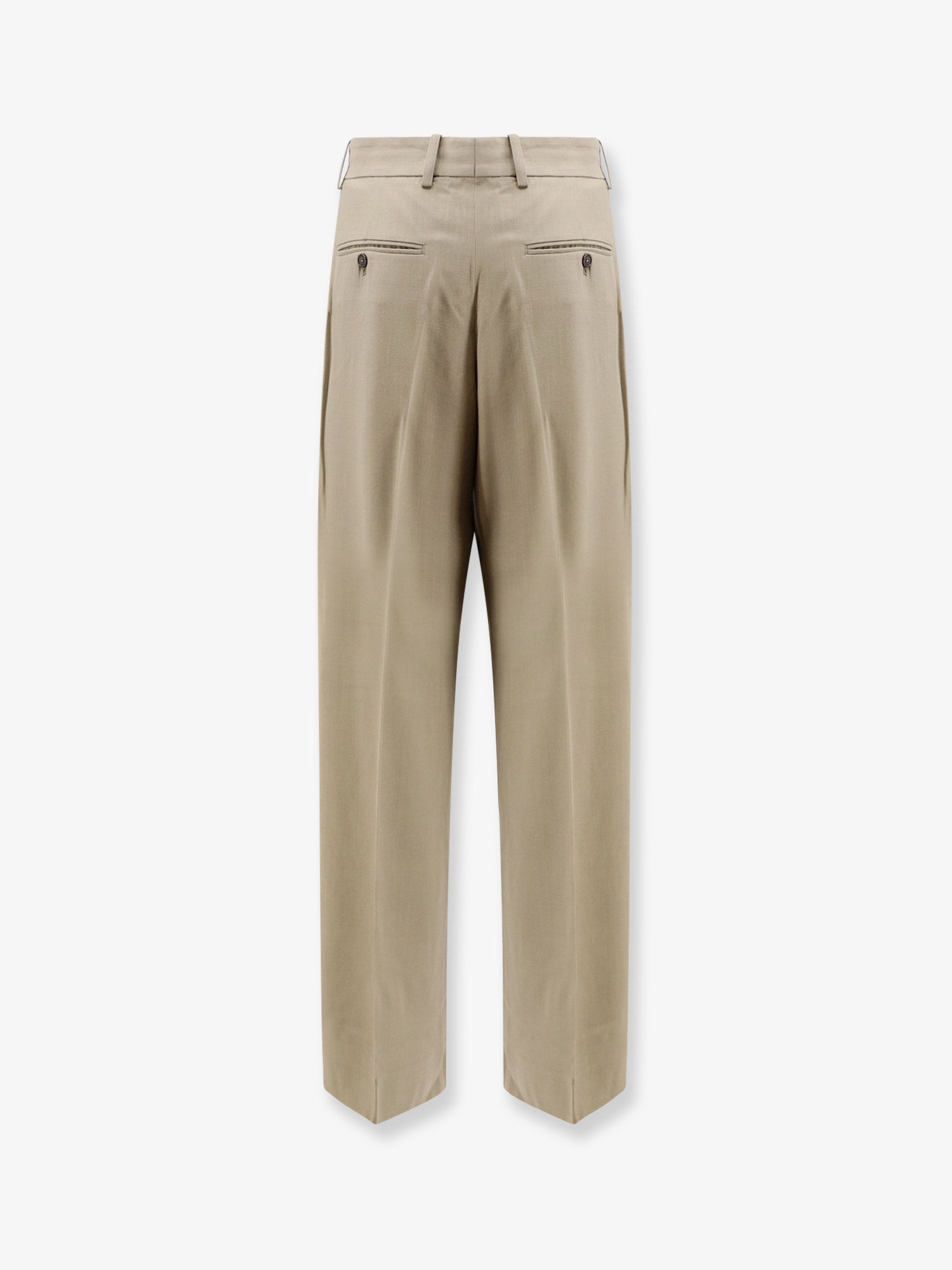Toteme Women Viscose And Wool Trousers TOTEME