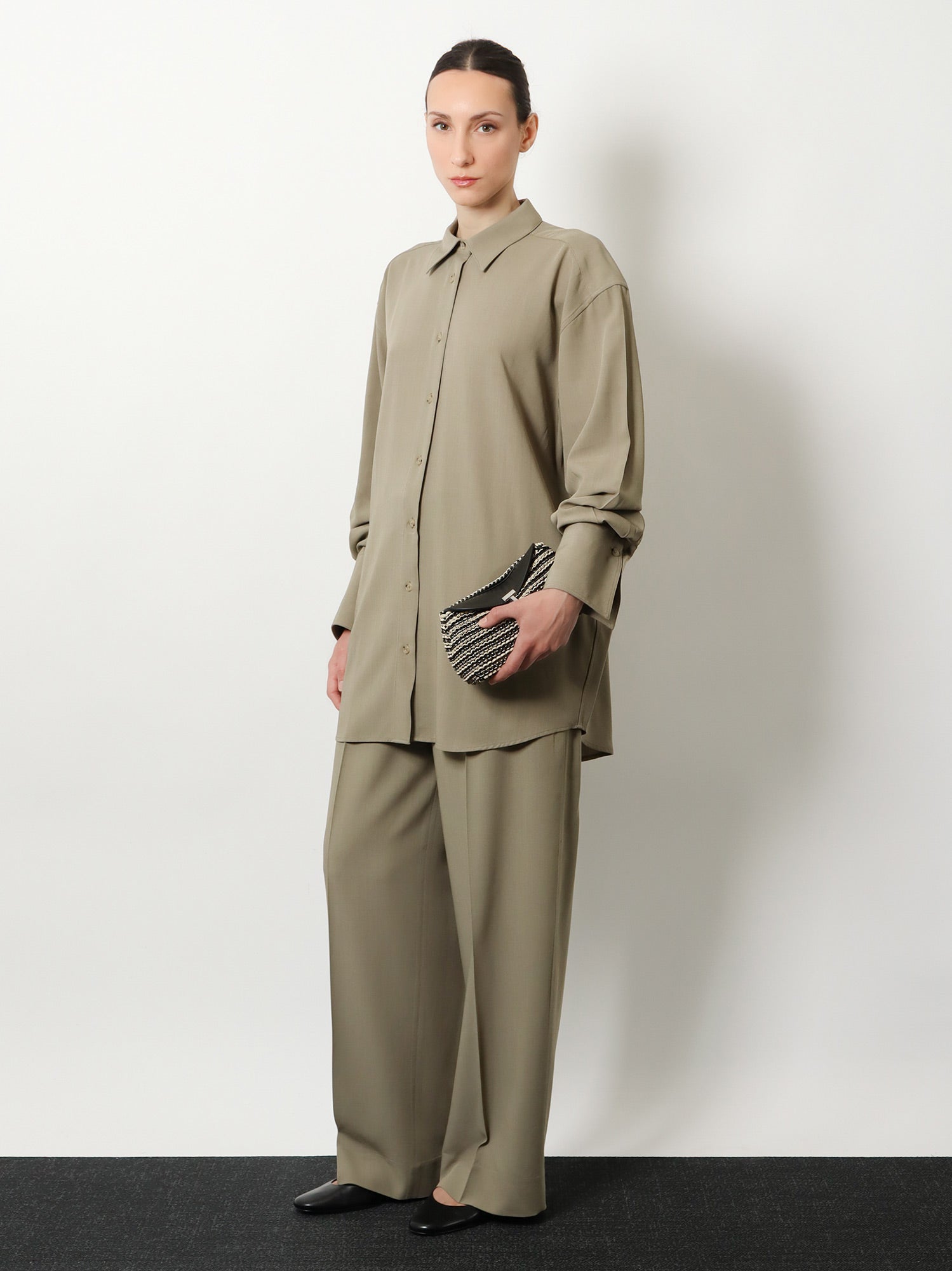 Toteme Women Viscose And Wool Shirt TOTEME