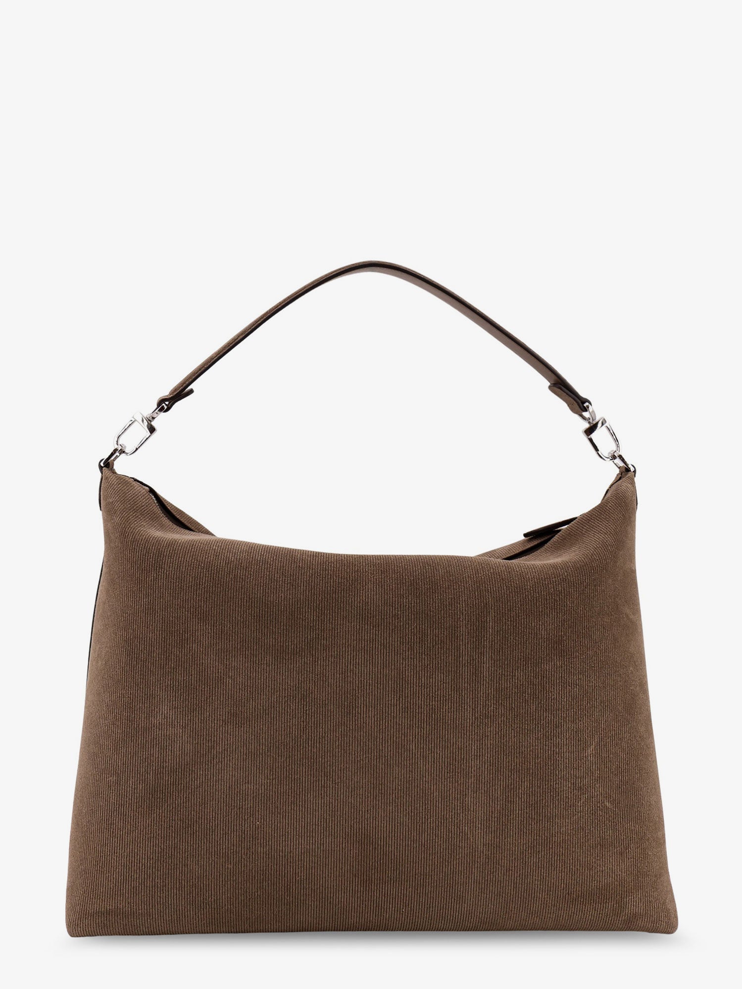 Toteme Women Bevel Corduroy Shoulder Bag TOTEME