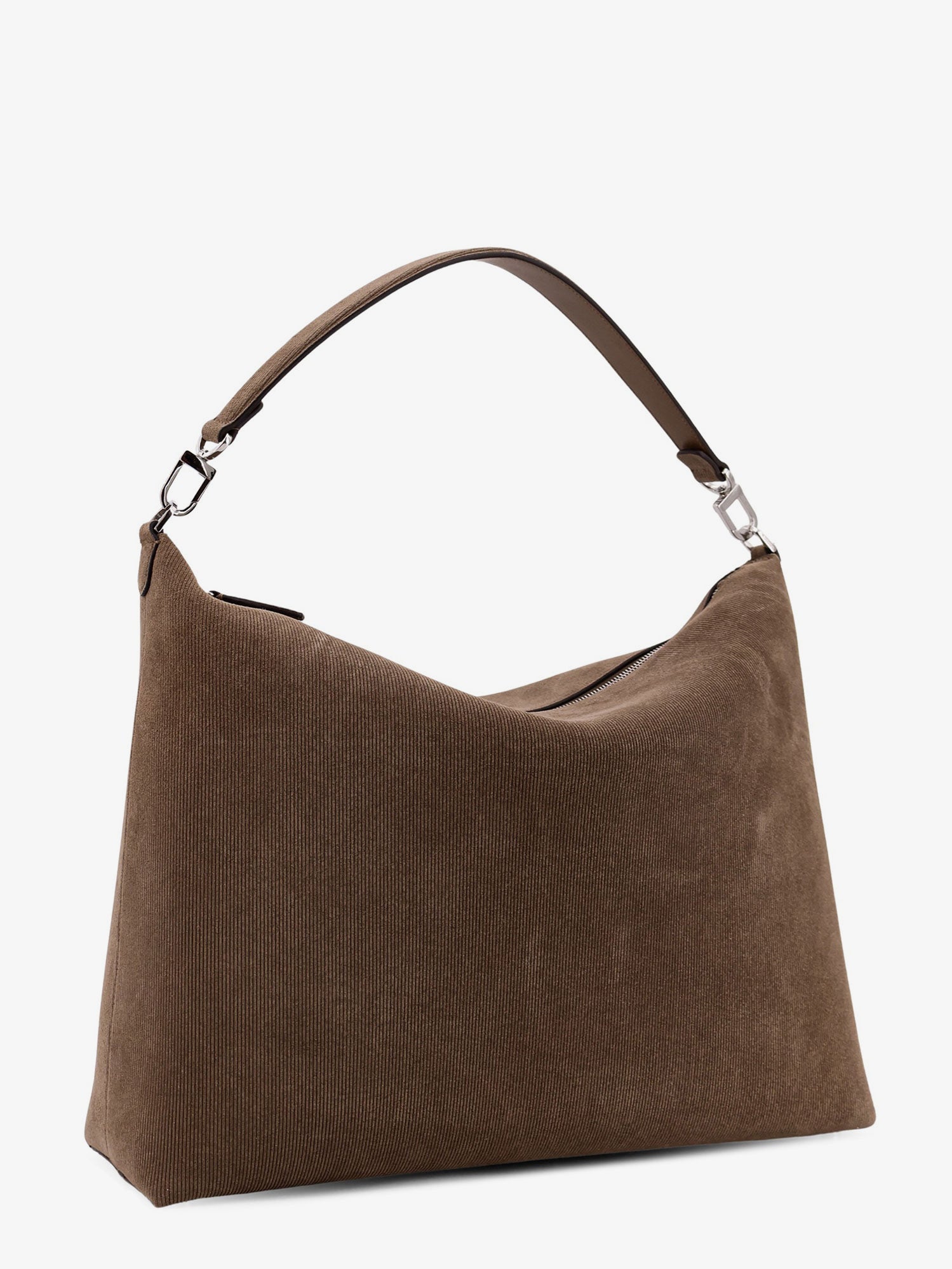 Toteme Women Bevel Corduroy Shoulder Bag TOTEME