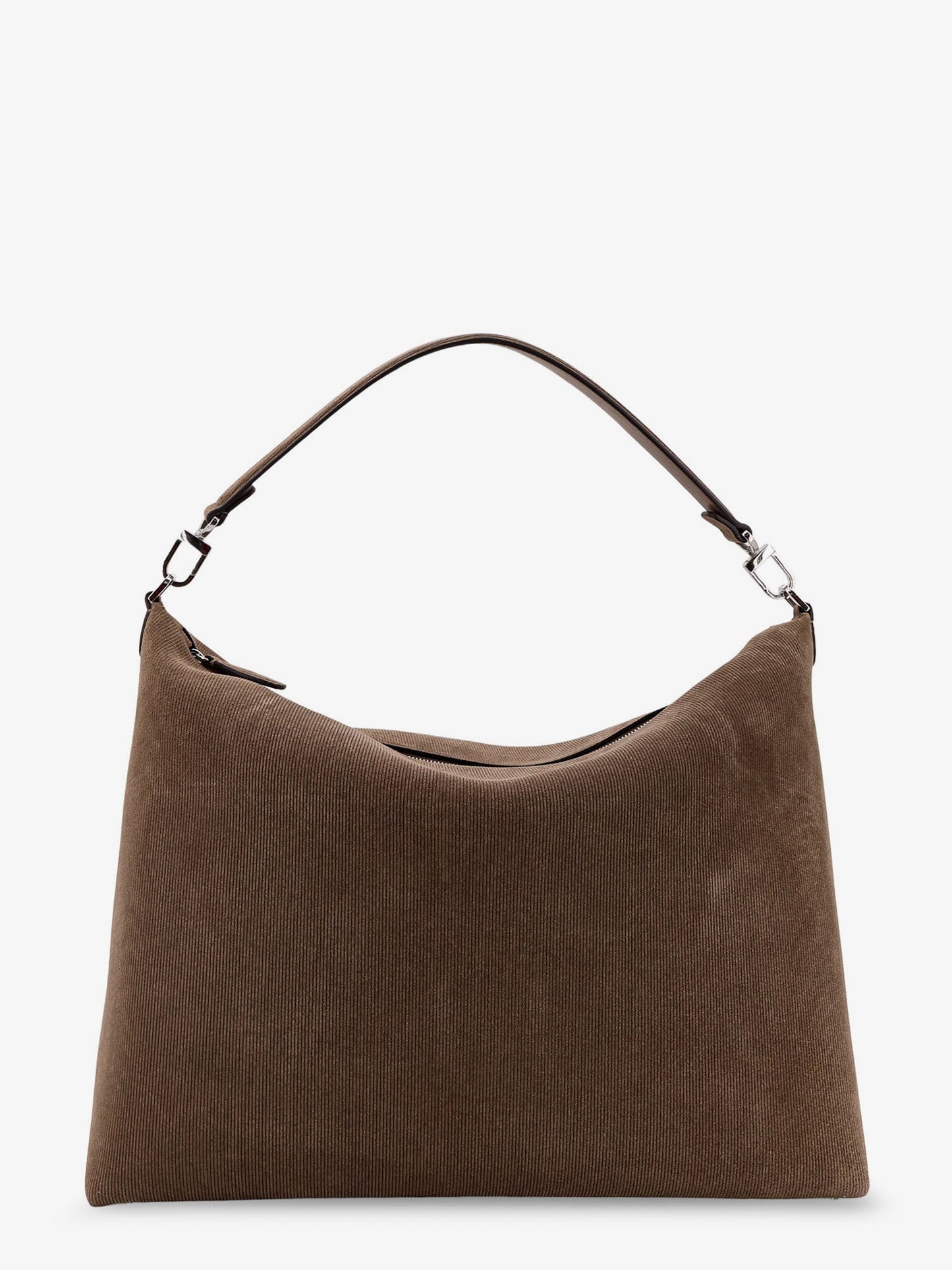 Toteme Women Bevel Corduroy Shoulder Bag TOTEME