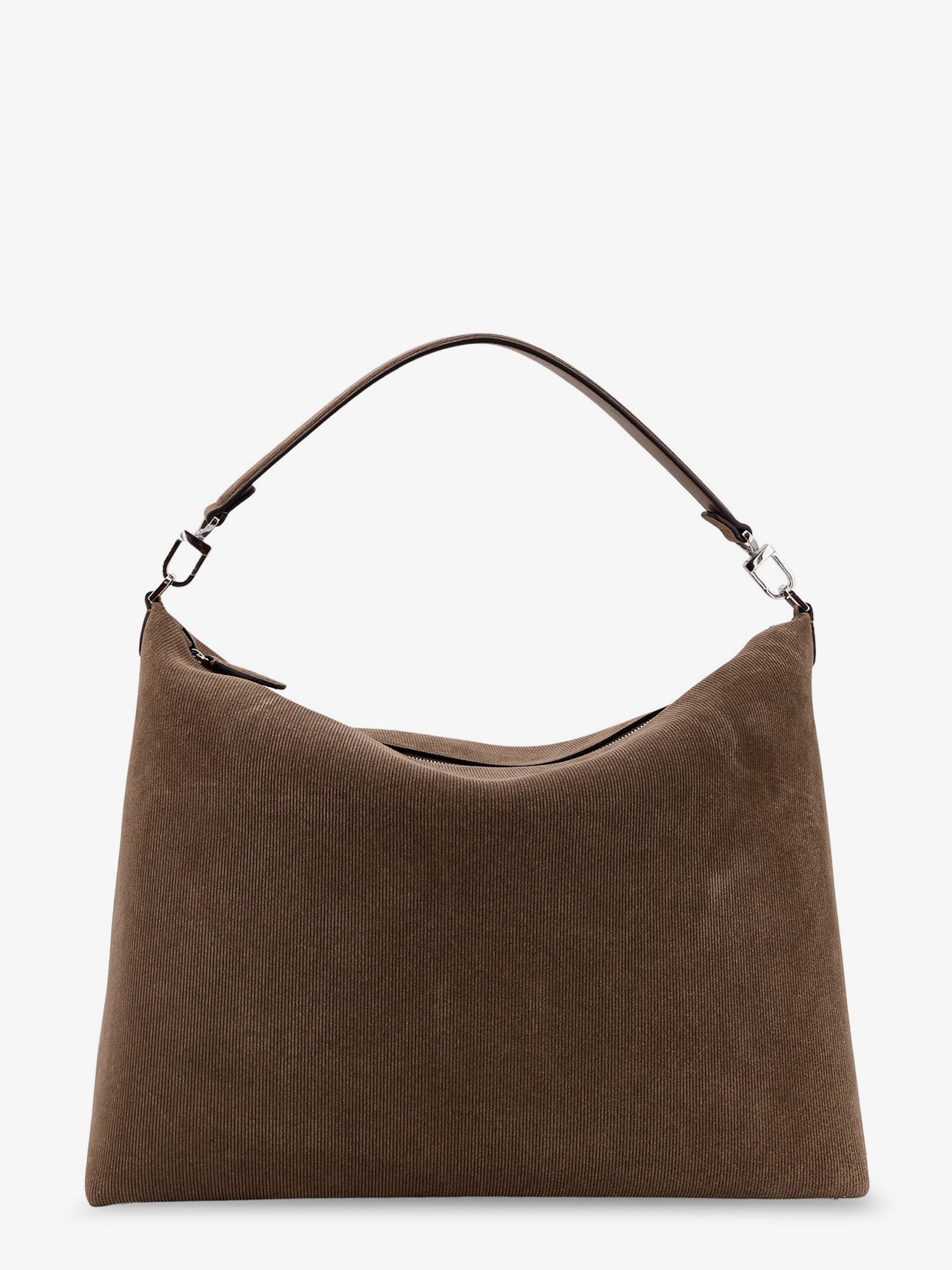 Toteme Women Bevel Corduroy Shoulder Bag TOTEME
