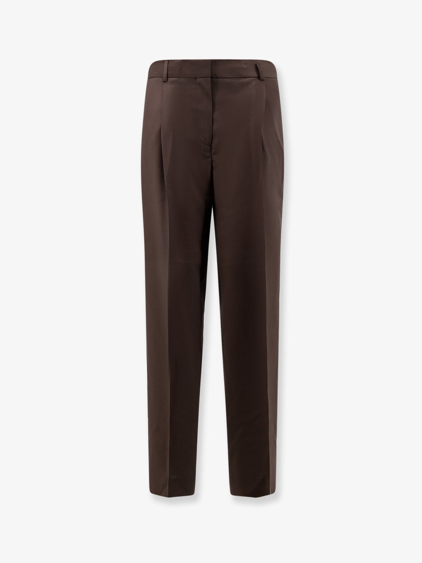 Toteme Women Wool Trousers With Pinces TOTEME