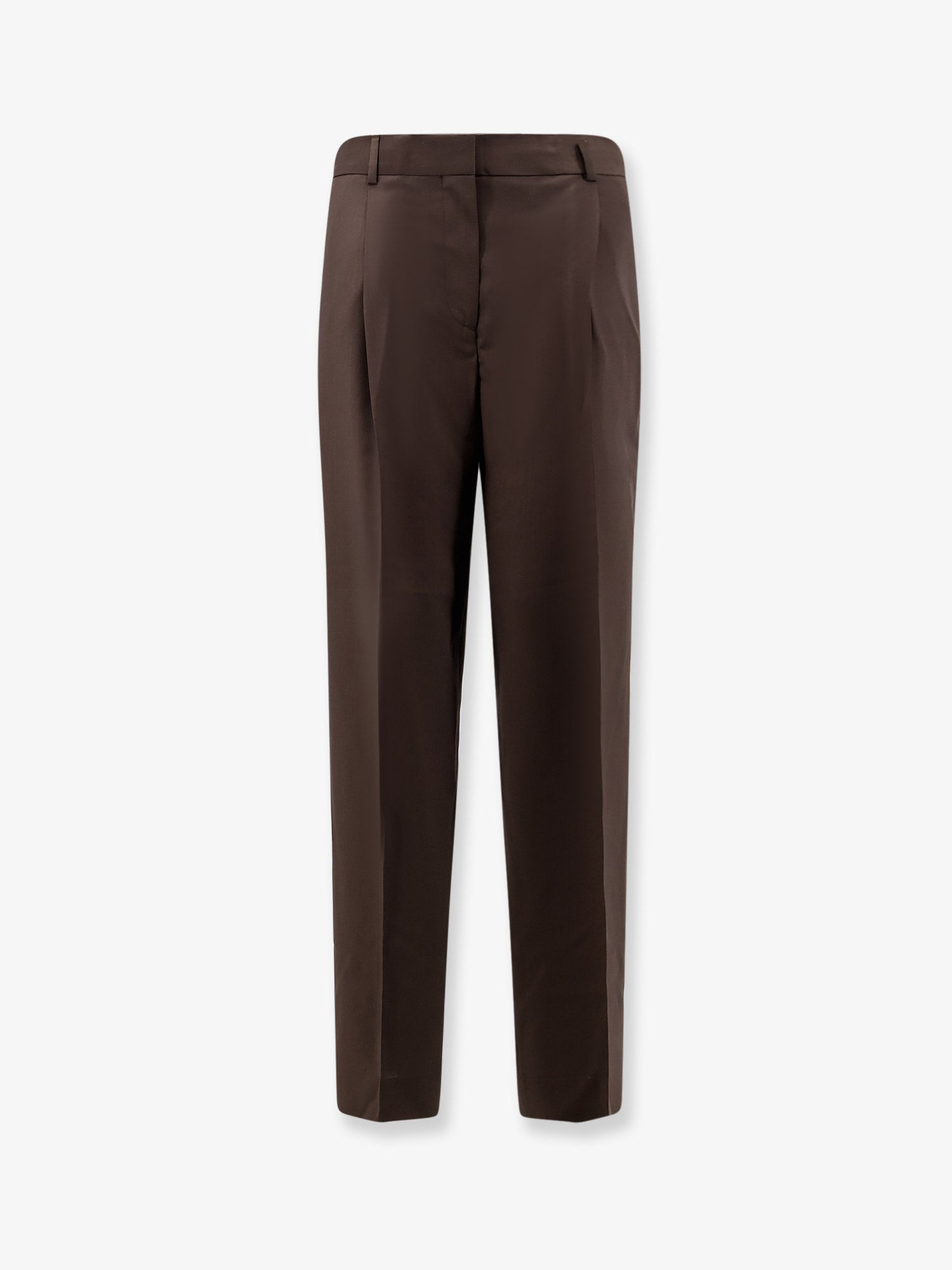 Toteme Women Wool Trousers With Pinces TOTEME