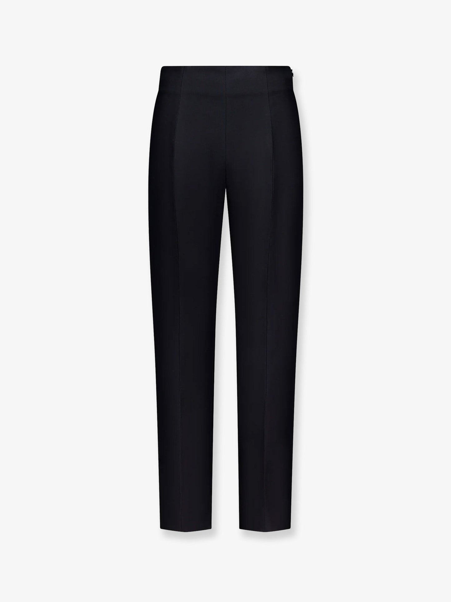 Toteme Women Slim Evening Wool And Silk Trousers TOTEME