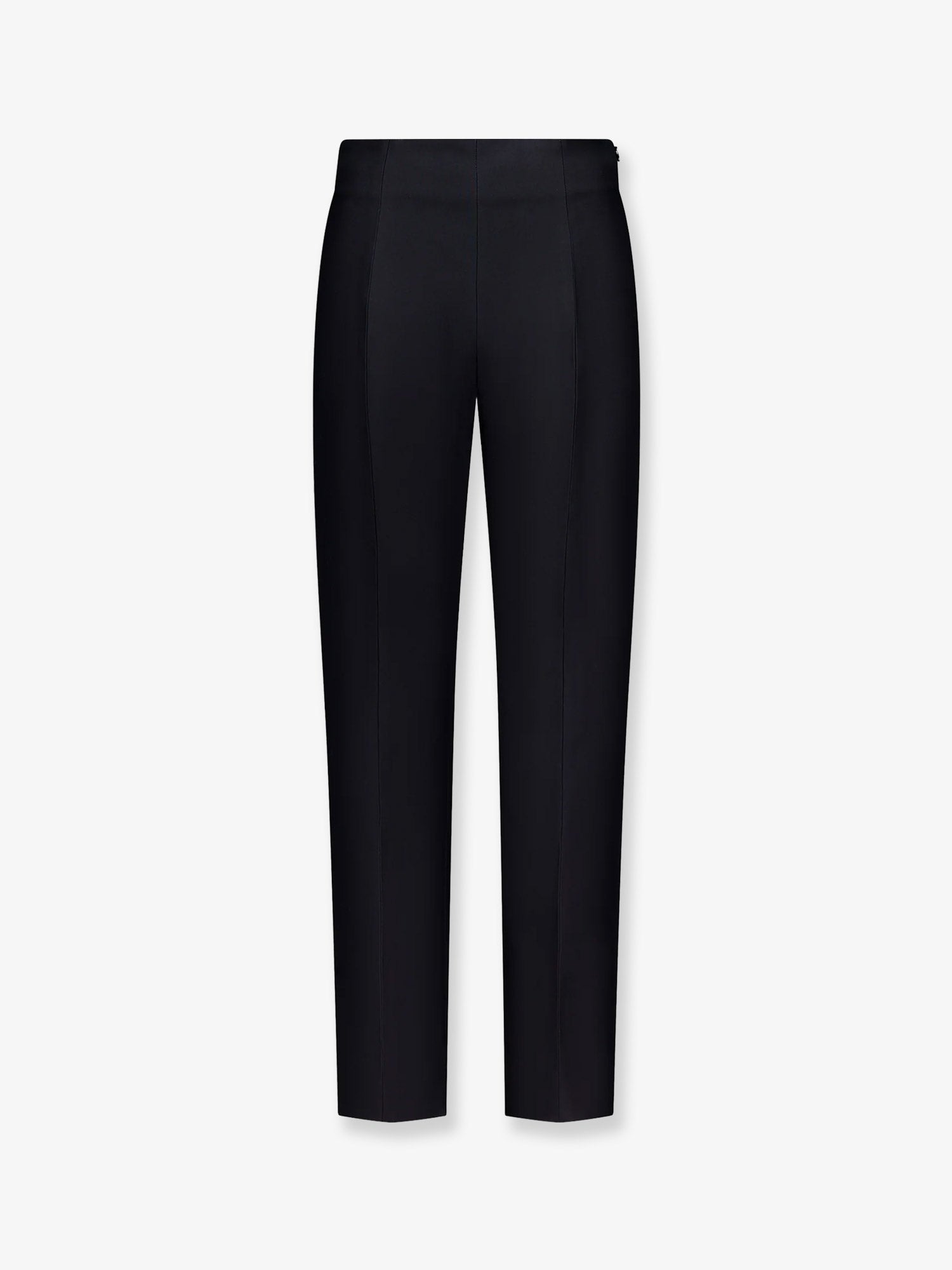 Toteme Women Slim Evening Wool And Silk Trousers TOTEME