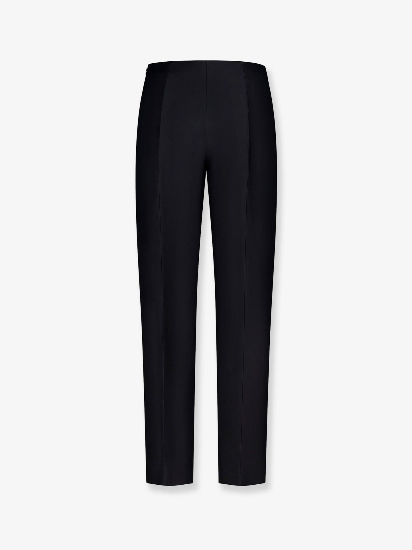 Toteme Women Slim Evening Wool And Silk Trousers TOTEME