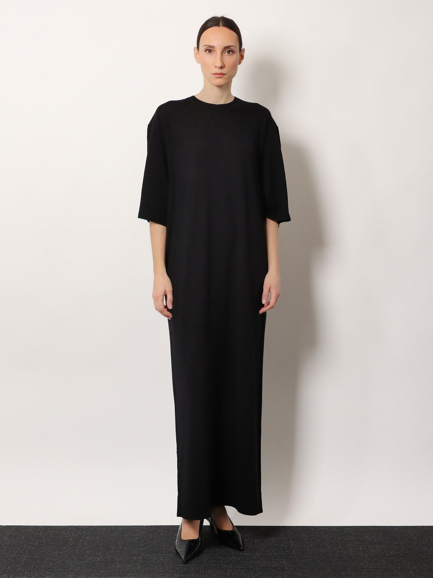 Toteme Women Long Merino Wool Dress TOTEME