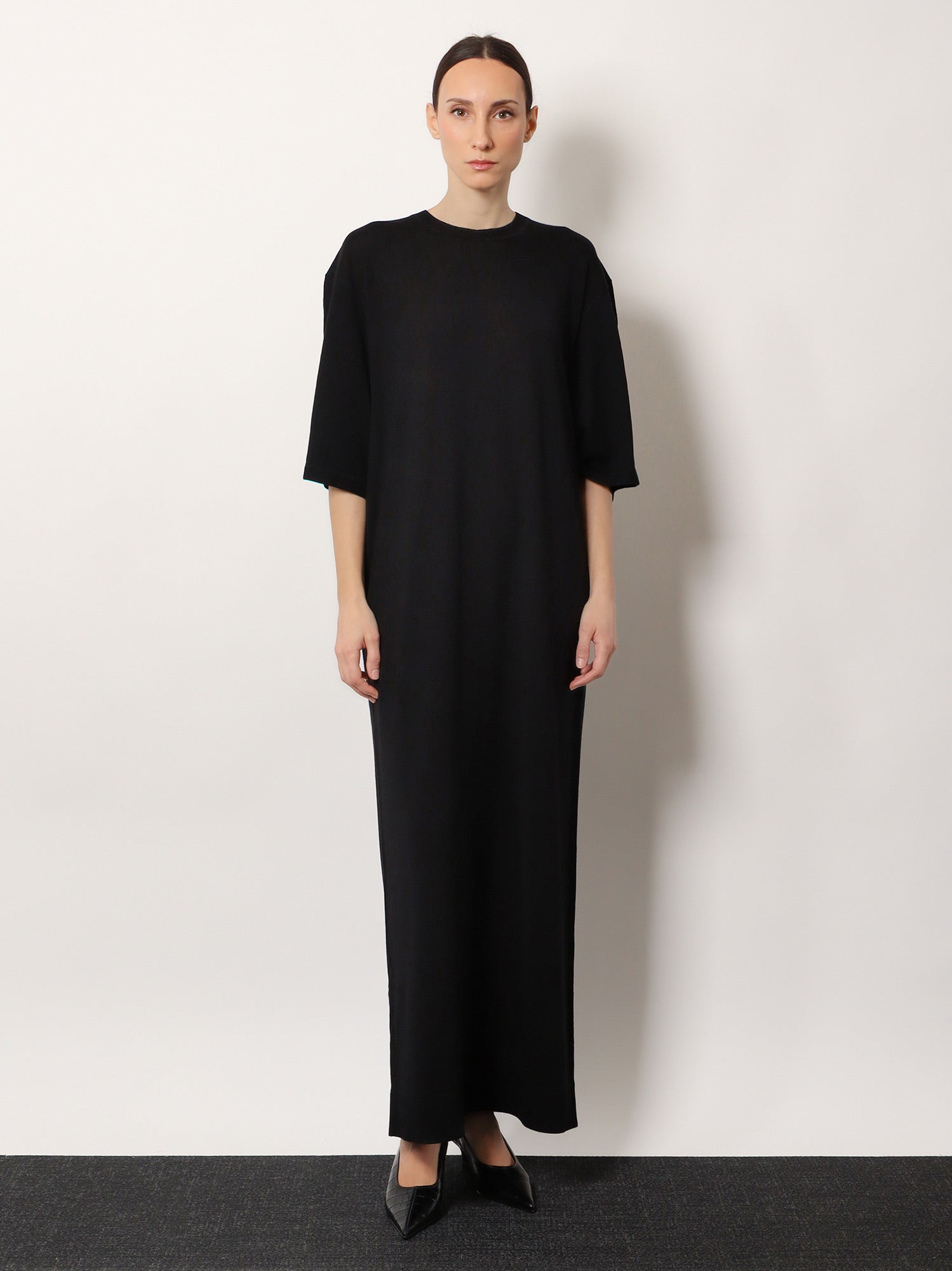 Toteme Women Long Merino Wool Dress TOTEME