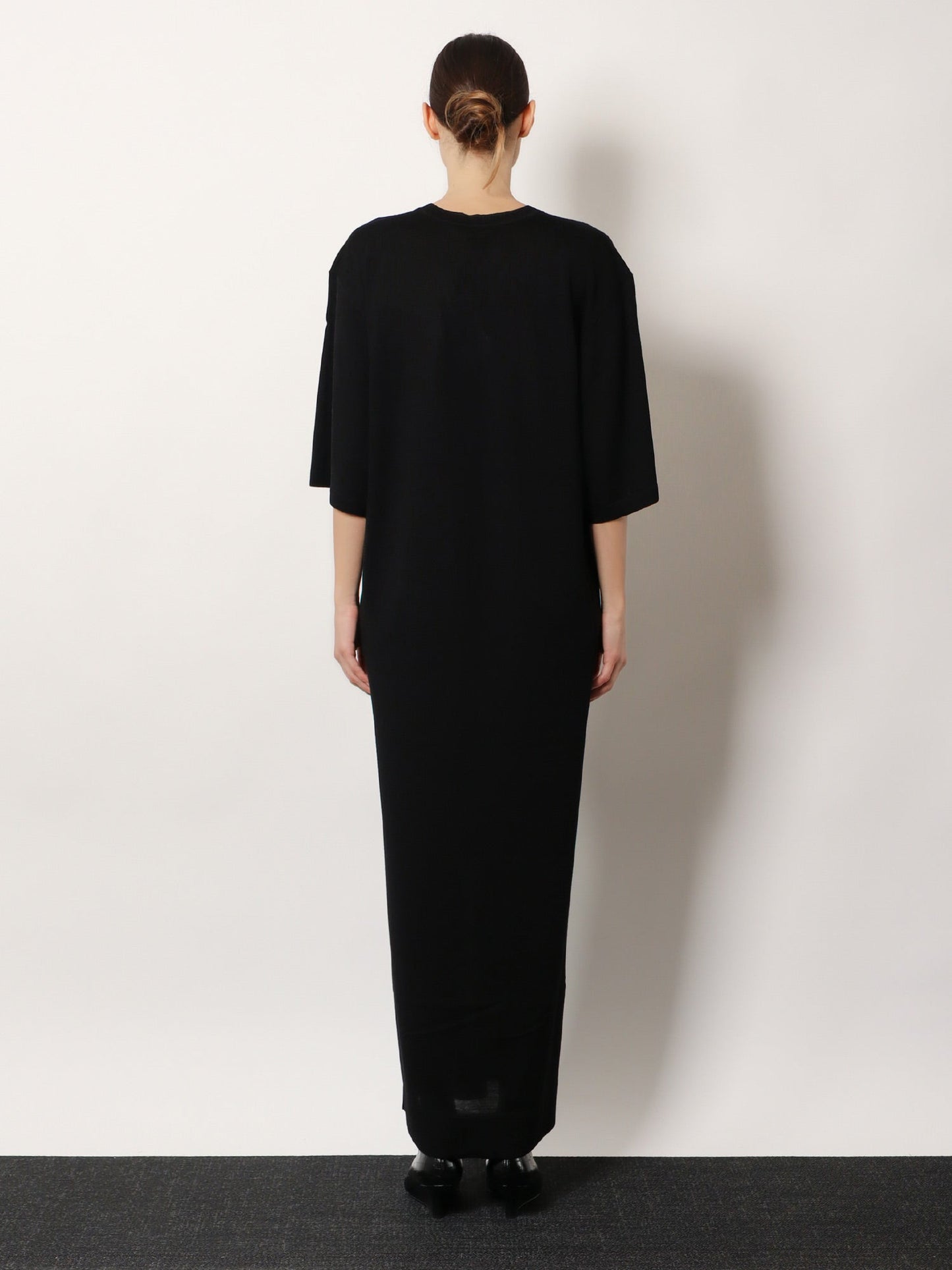 Toteme Women Long Merino Wool Dress TOTEME