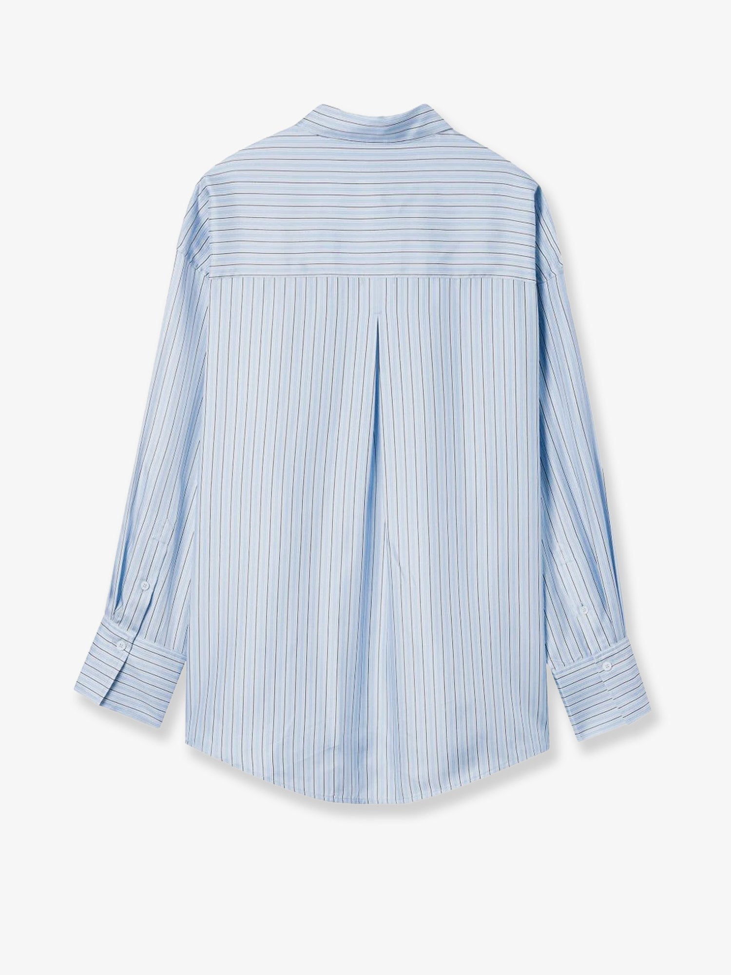 Toteme Women Silk Shirt With Striped Pattern TOTEME