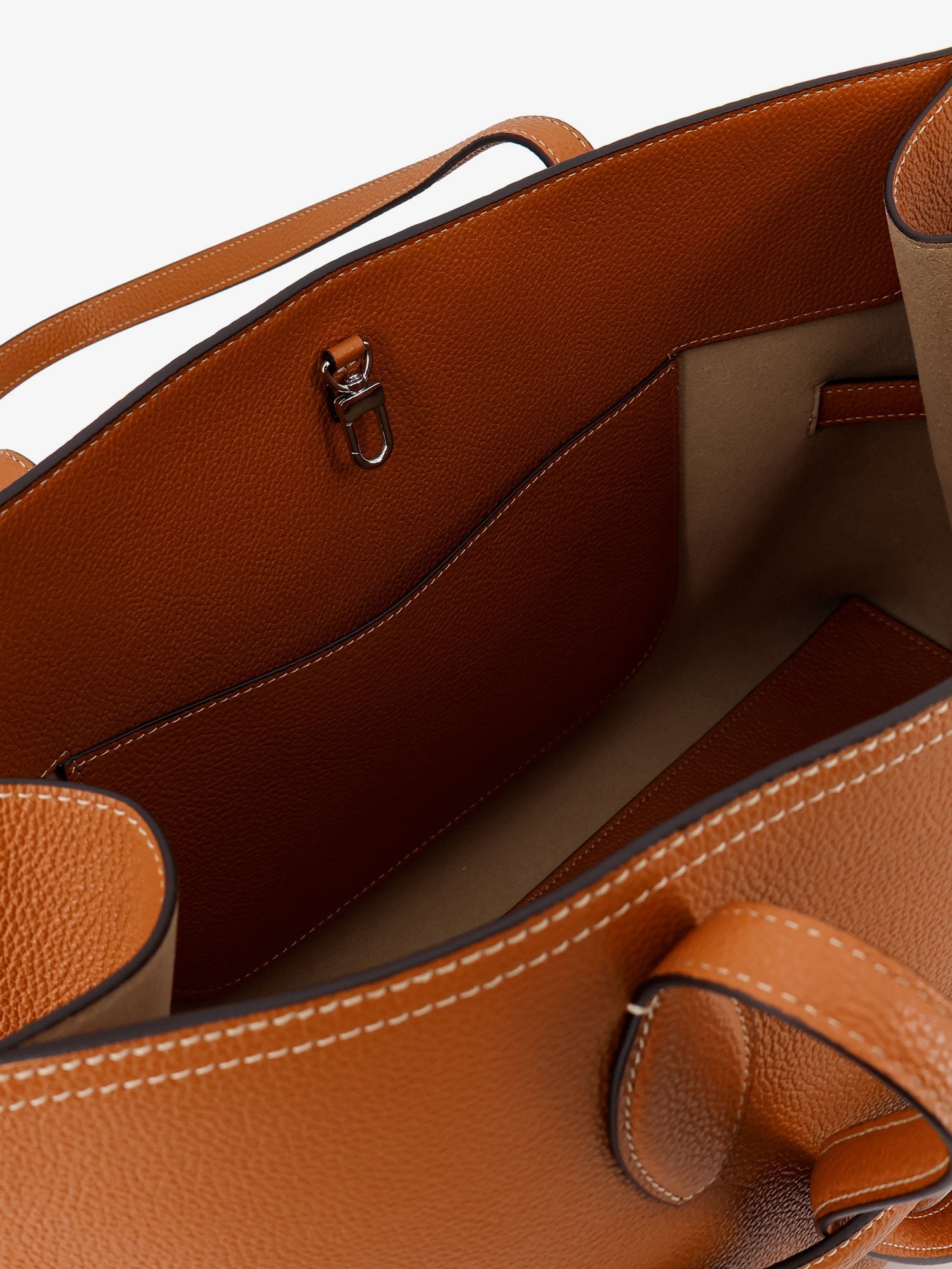 Toteme Women Leather Shoulder Bag With Lettering Logo On The Front TOTEME