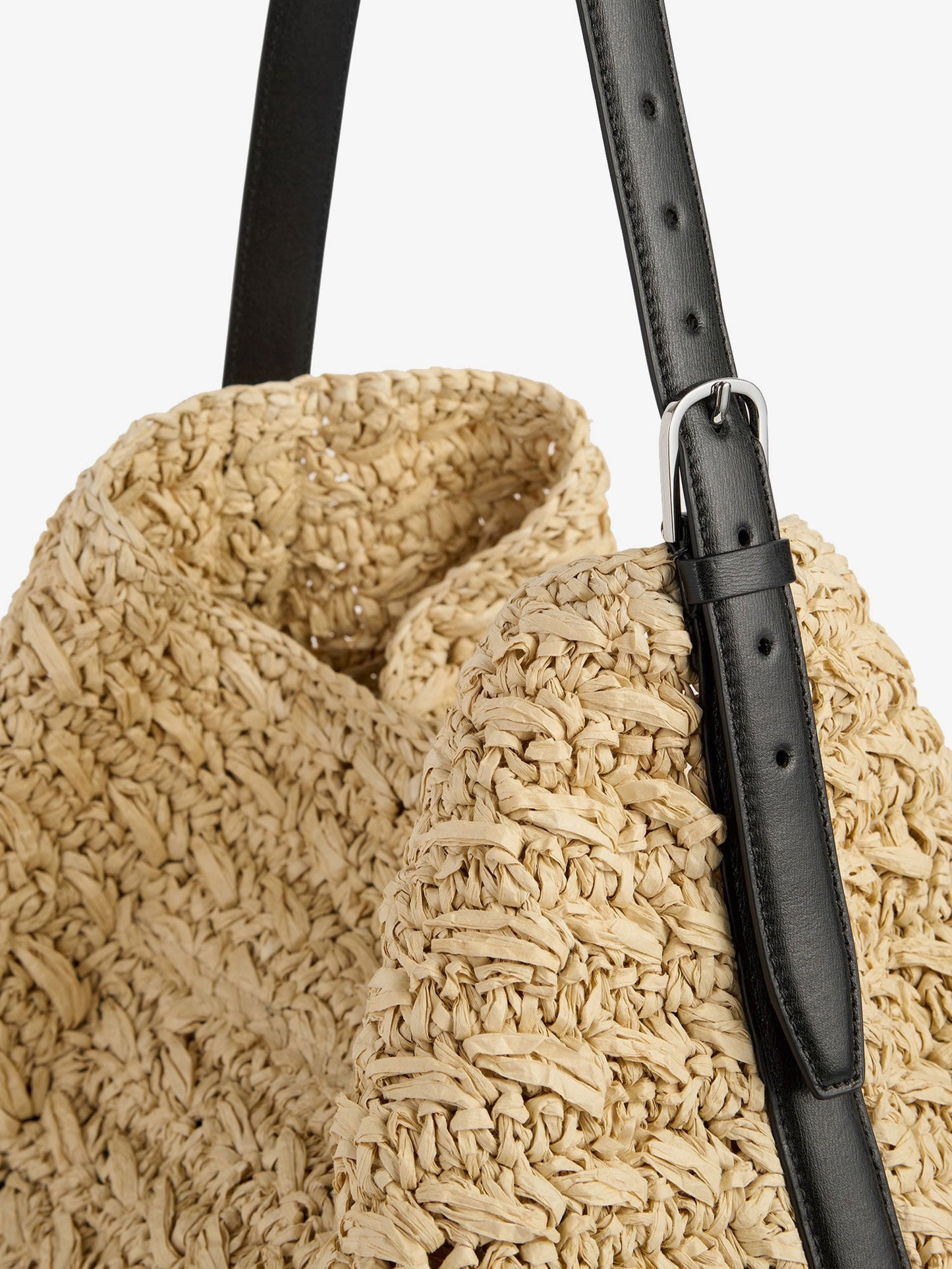 Toteme Women Raffia Shoulder Bag TOTEME