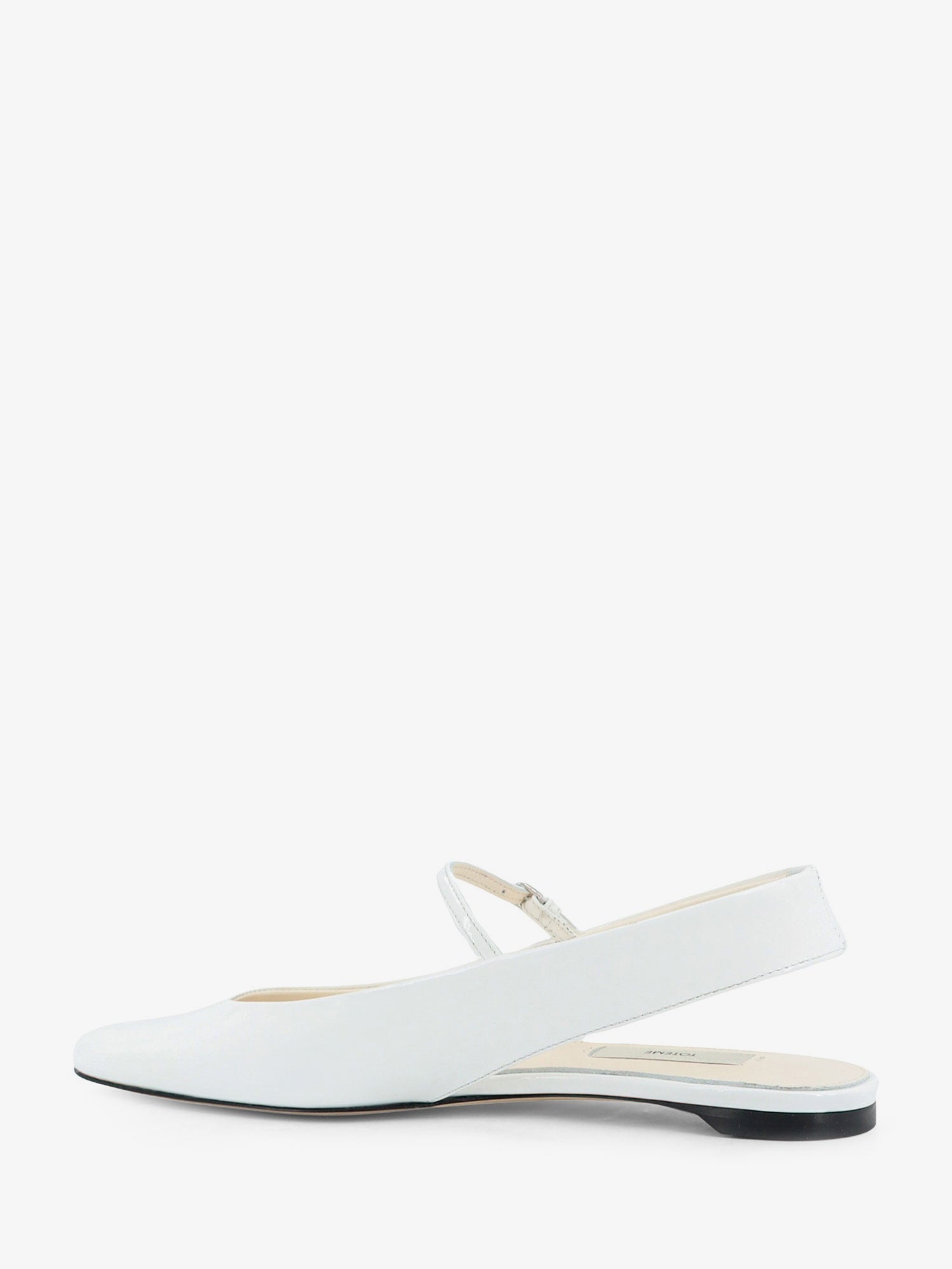 Toteme Women Leather Ballet Flats TOTEME