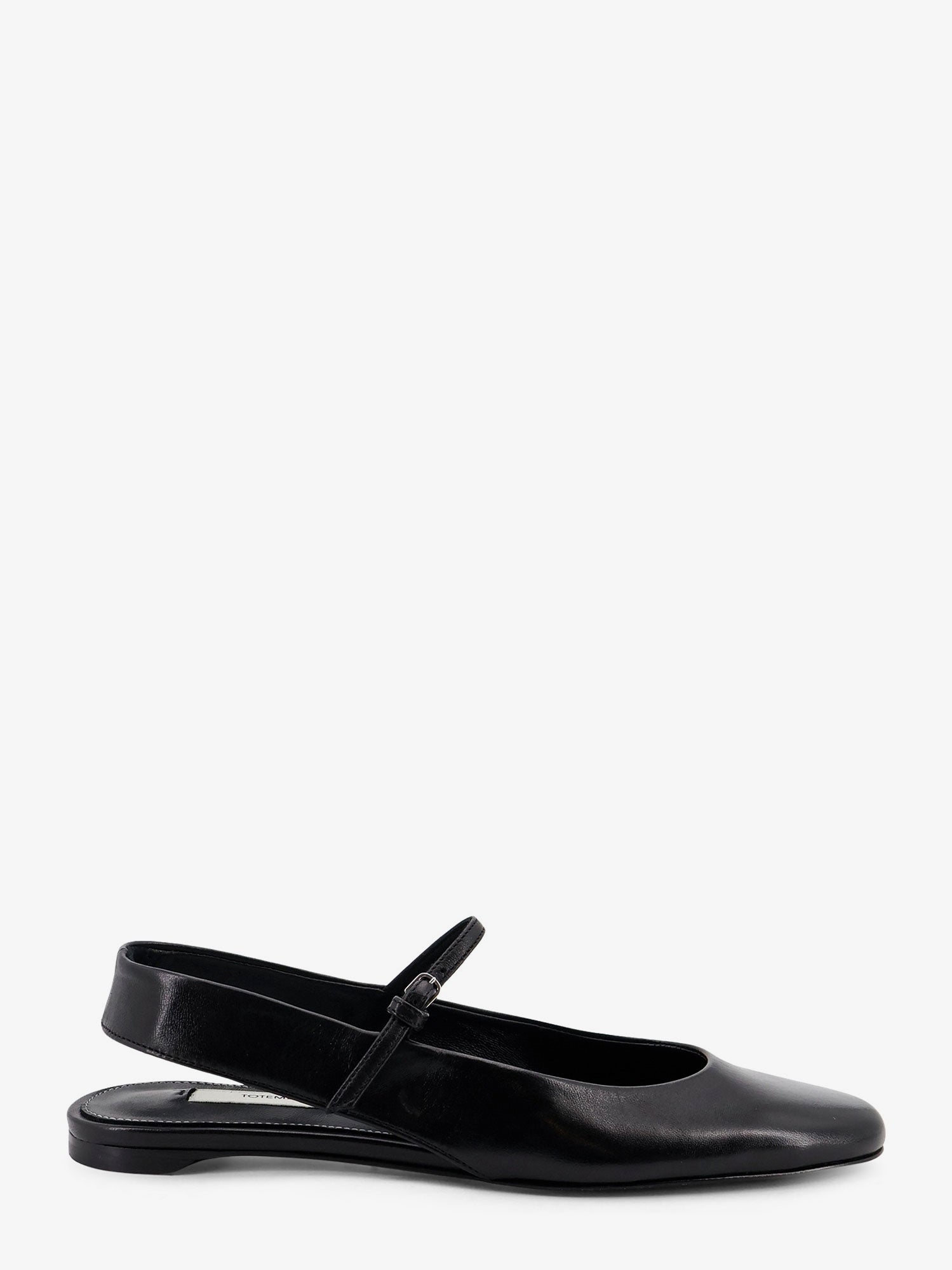 Toteme Women Leather Ballerinas TOTEME