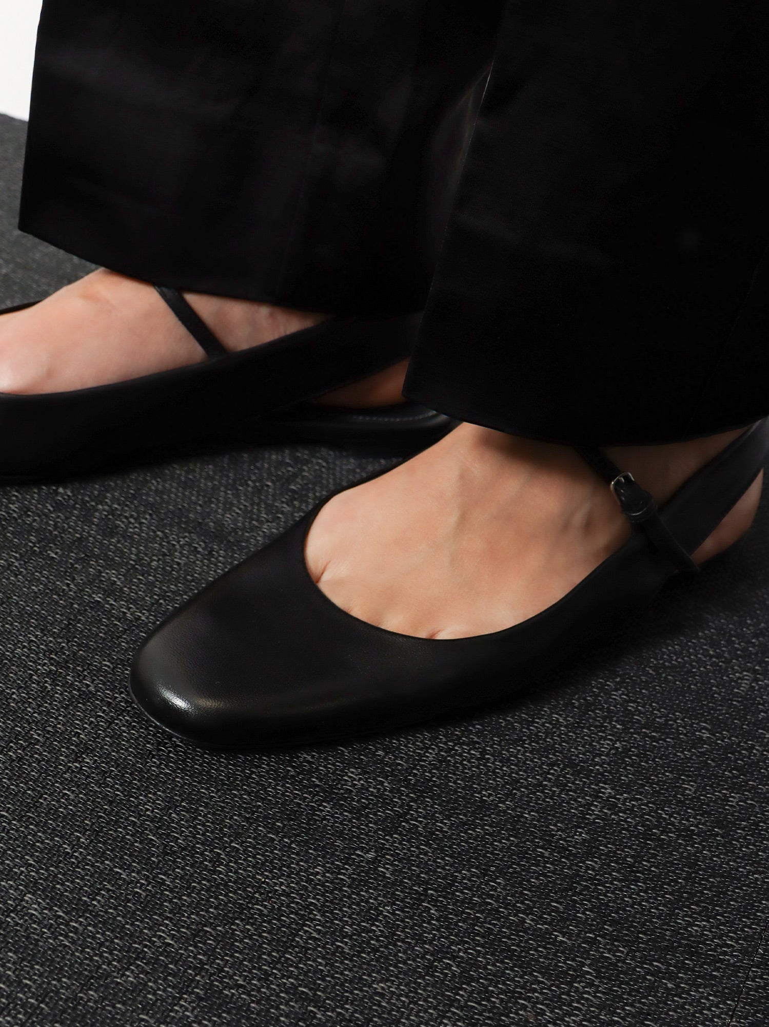 Toteme Women Leather Ballerinas TOTEME