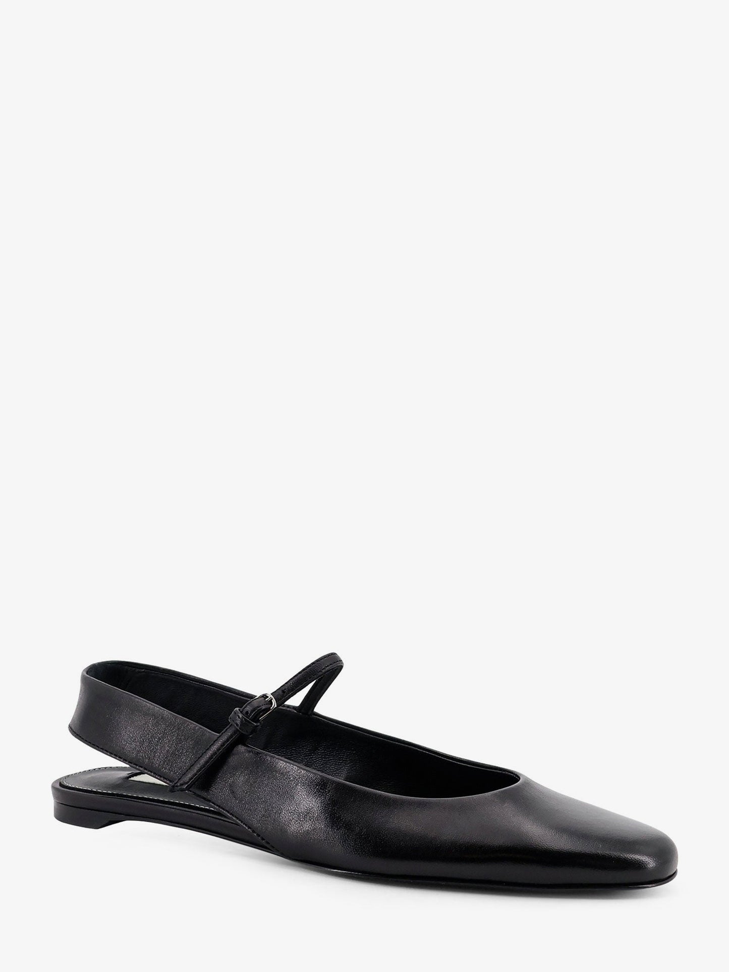 Toteme Women Leather Ballerinas TOTEME
