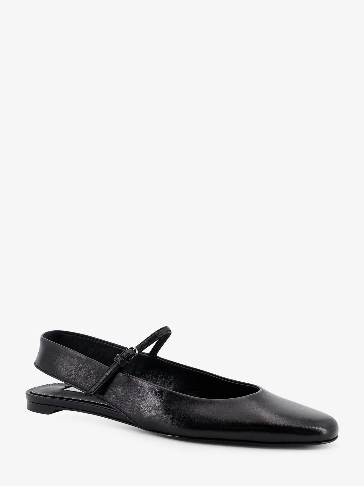 Toteme Women Leather Ballerinas TOTEME