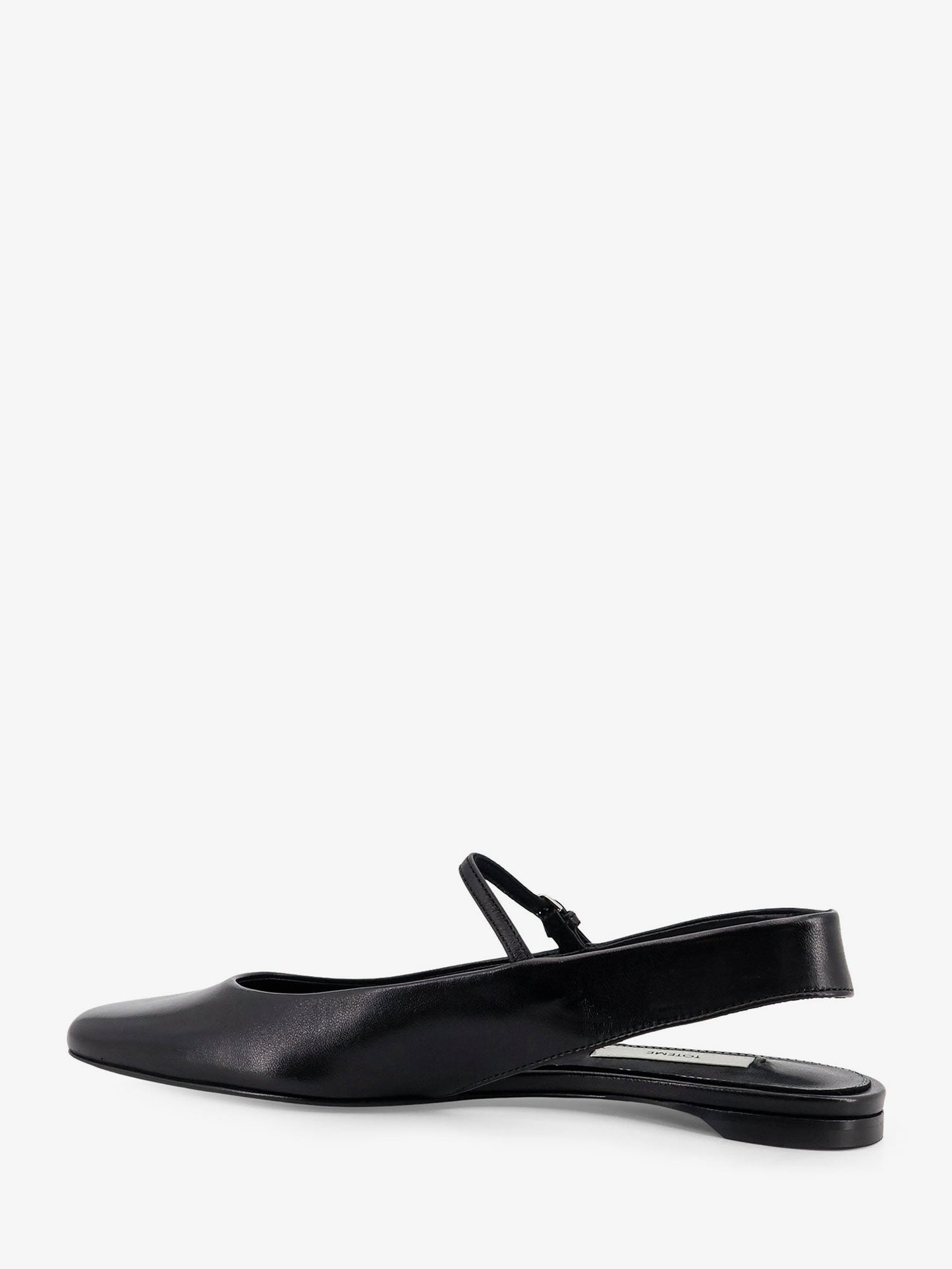 Toteme Women Leather Ballerinas TOTEME