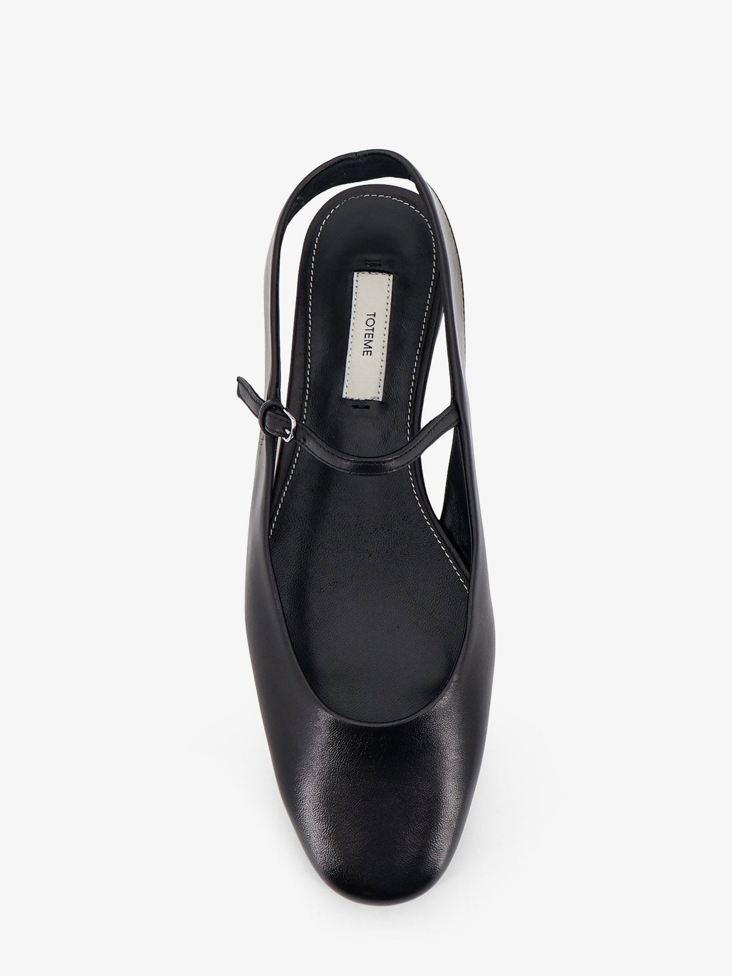 Toteme Women Leather Ballerinas TOTEME