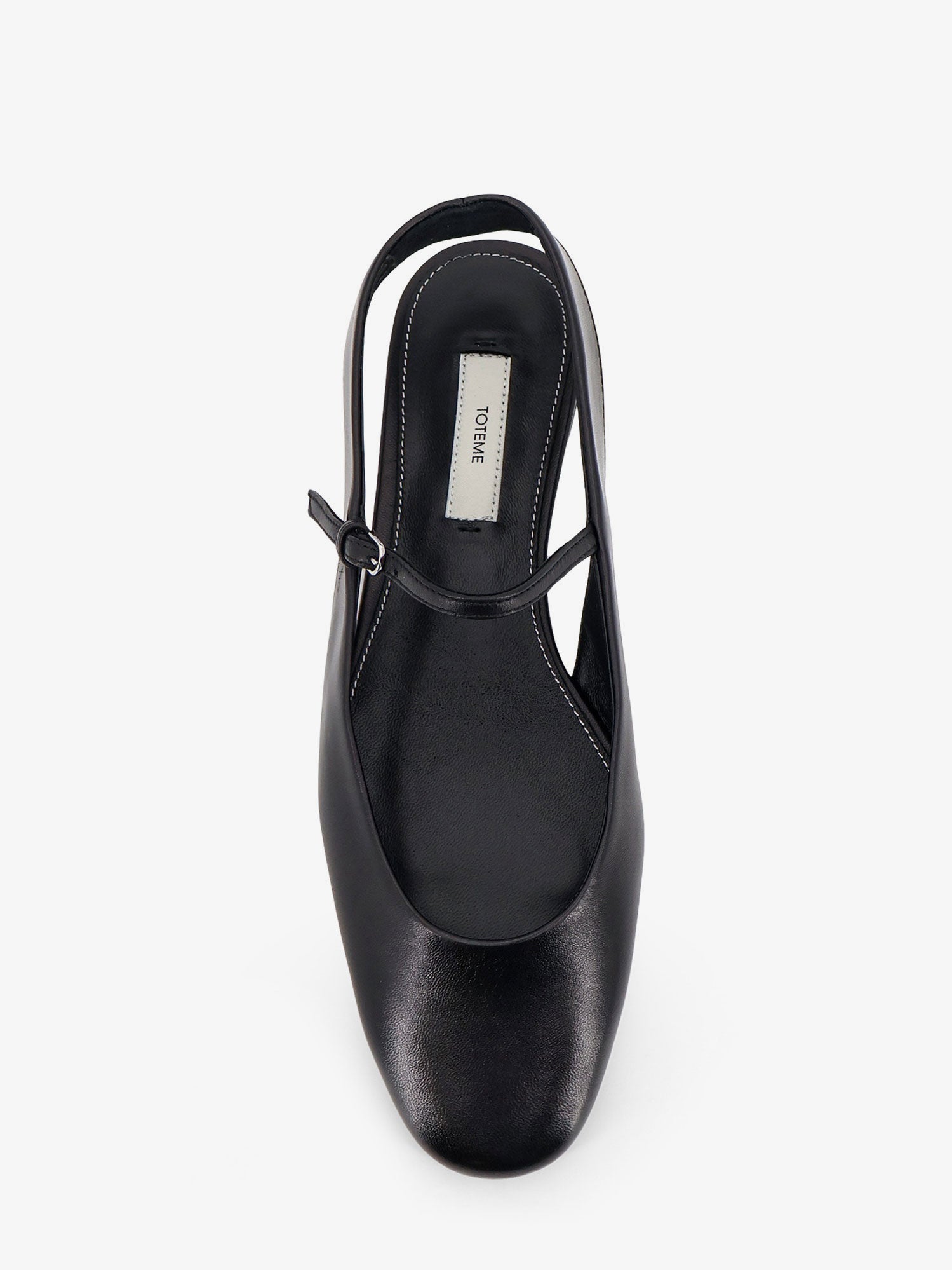 Toteme Women Leather Ballerinas TOTEME